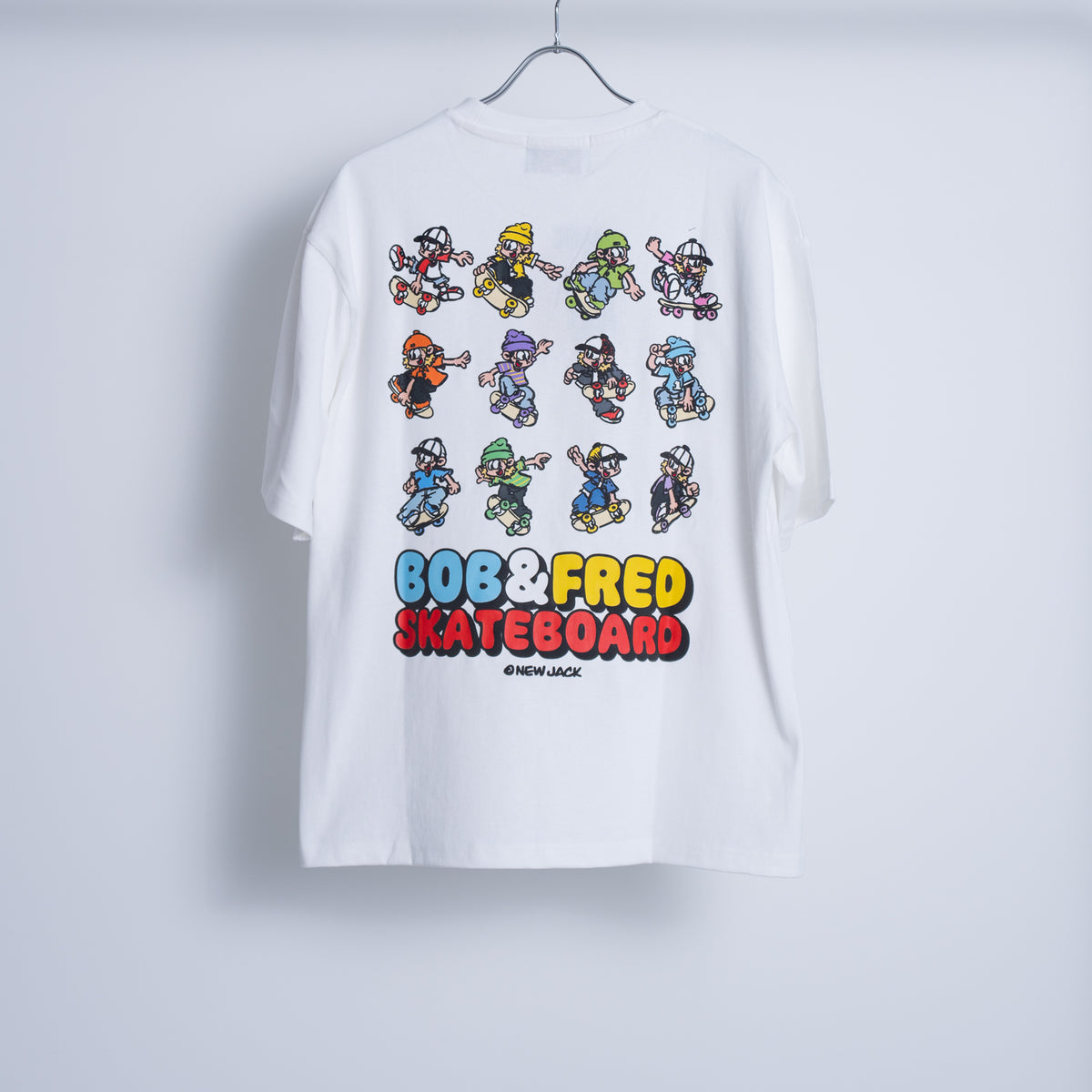 NEW JACK SKATEBOARD 半袖Tシャツ(NJ252-2076)