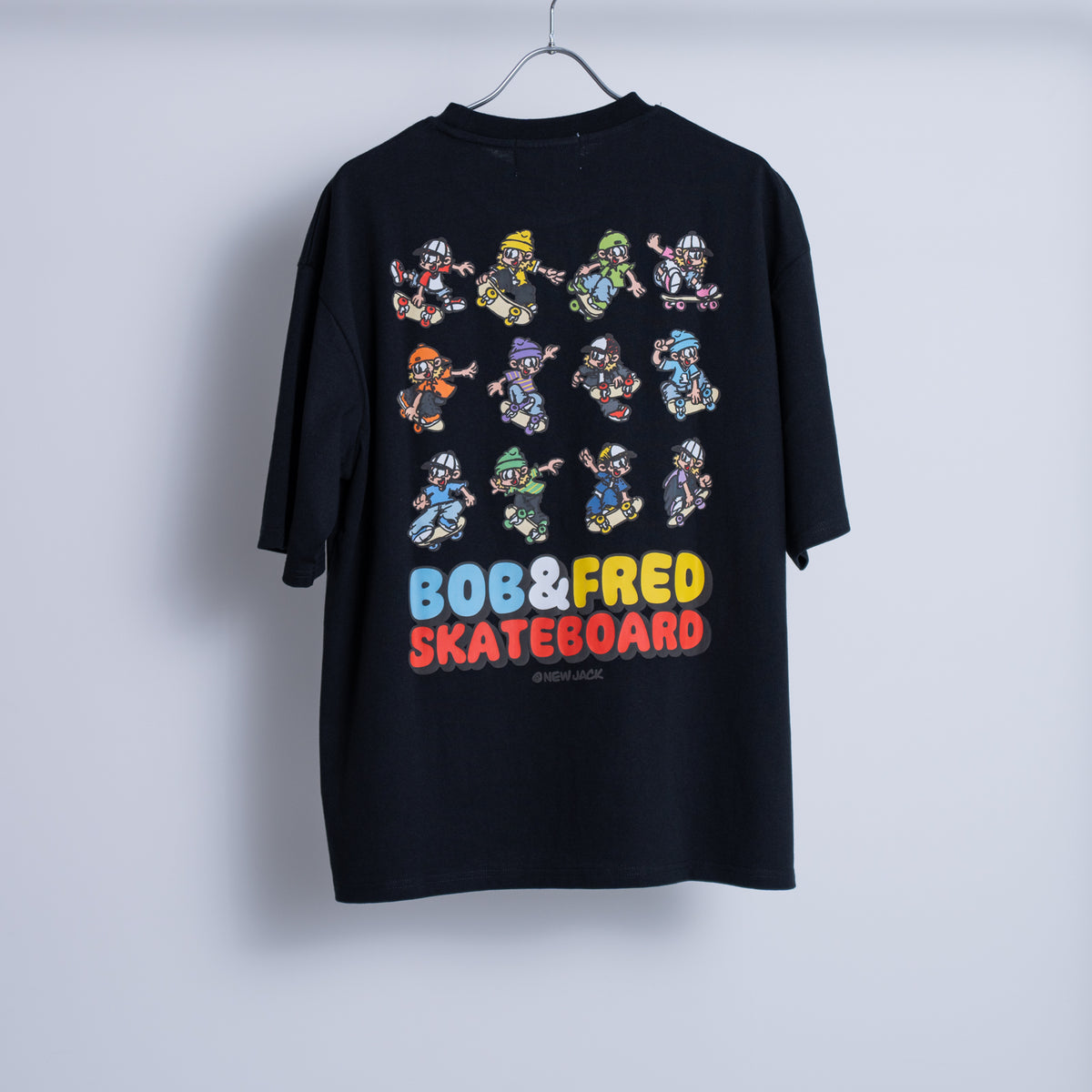 NEW JACK SKATEBOARD 半袖Tシャツ(NJ252-2076)