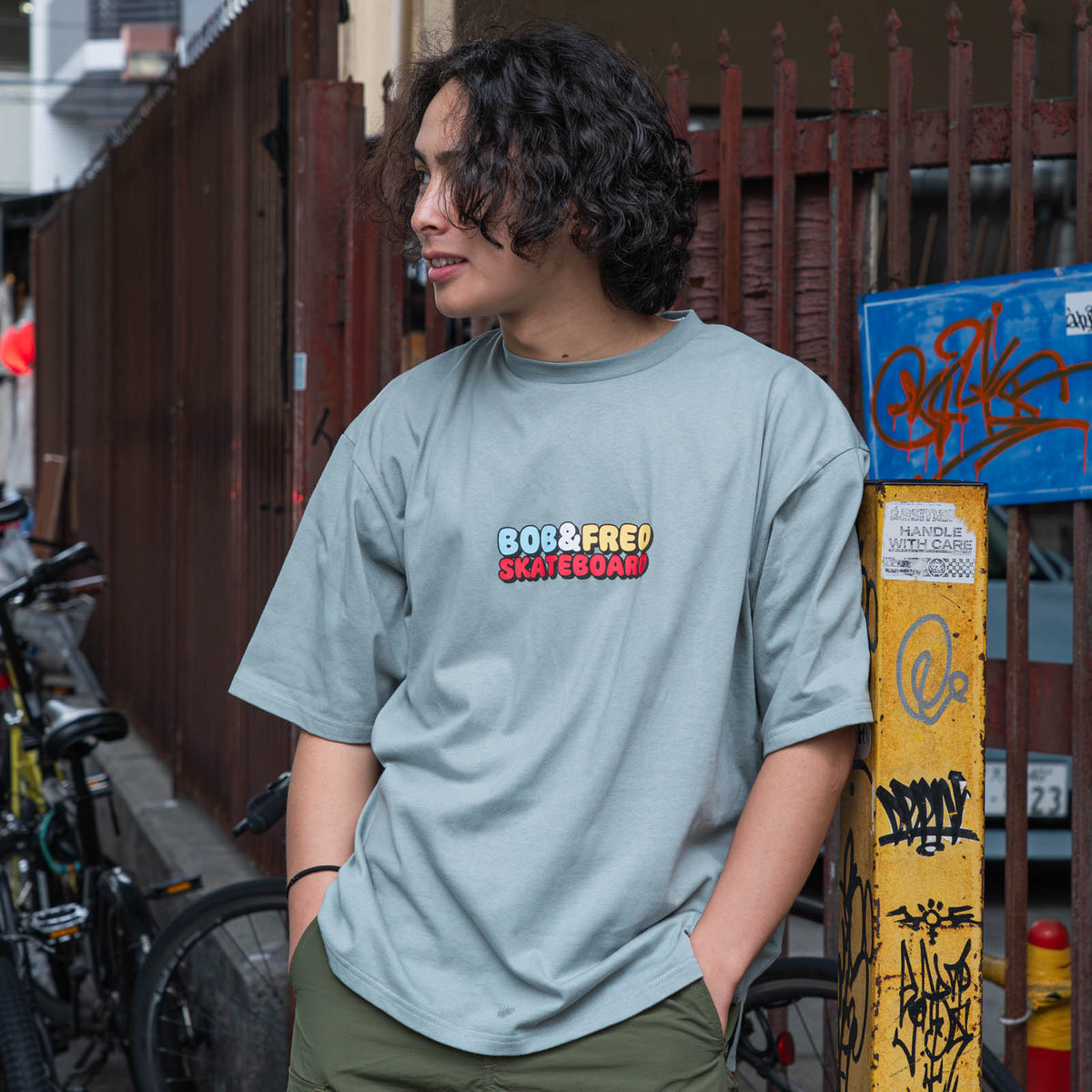 NEW JACK SKATEBOARD 半袖Tシャツ(NJ252-2076)