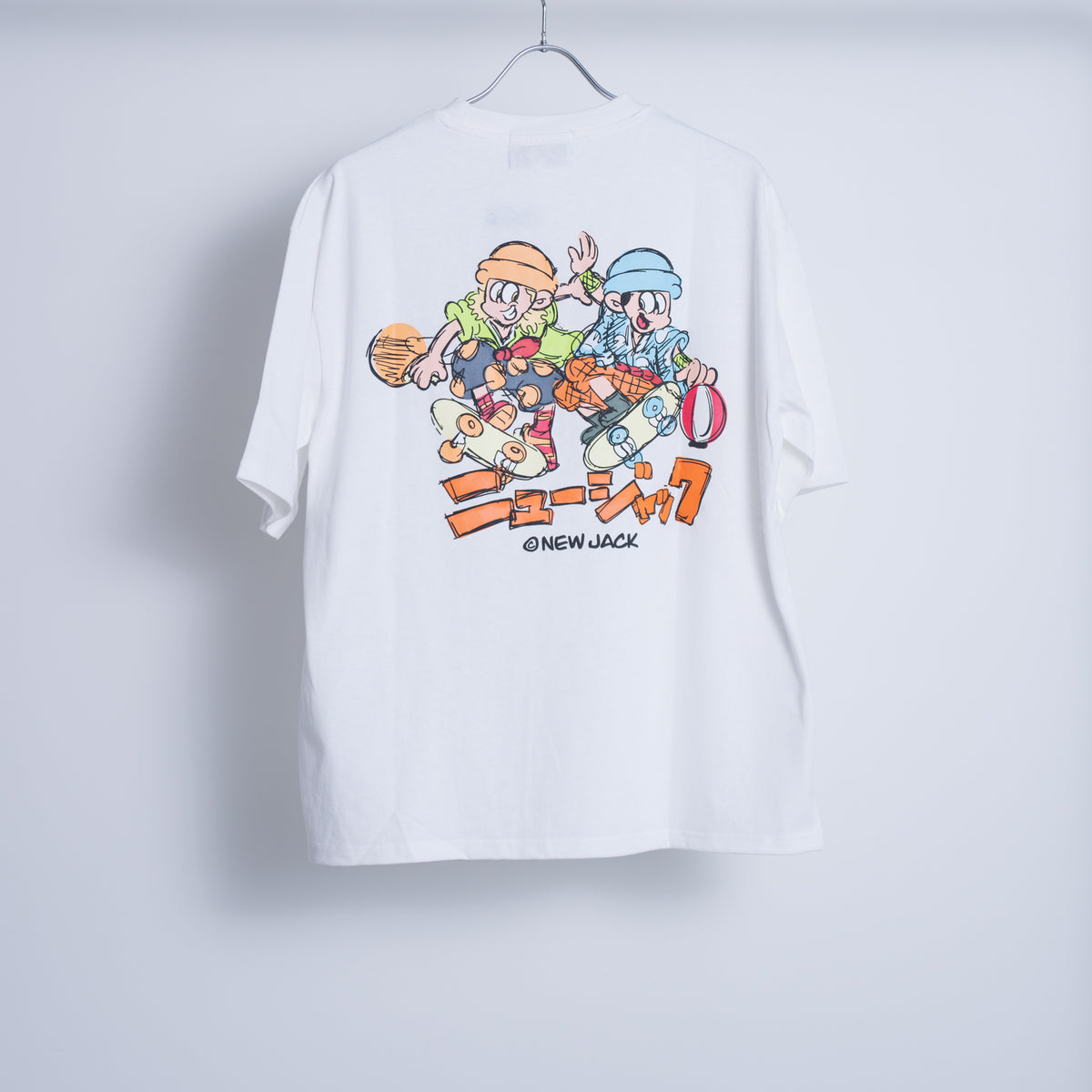NEW JACK BOB&FRED SUMMER半袖Tシャツ(NJ252-2086)