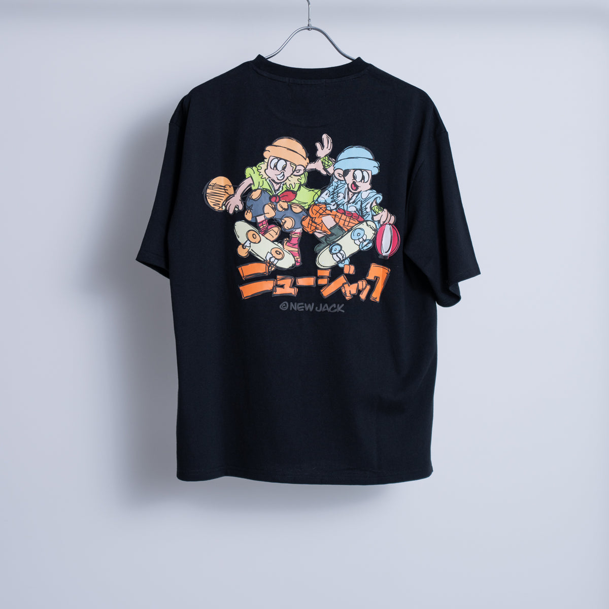 NEW JACK BOB&FRED SUMMER半袖Tシャツ(NJ252-2086)