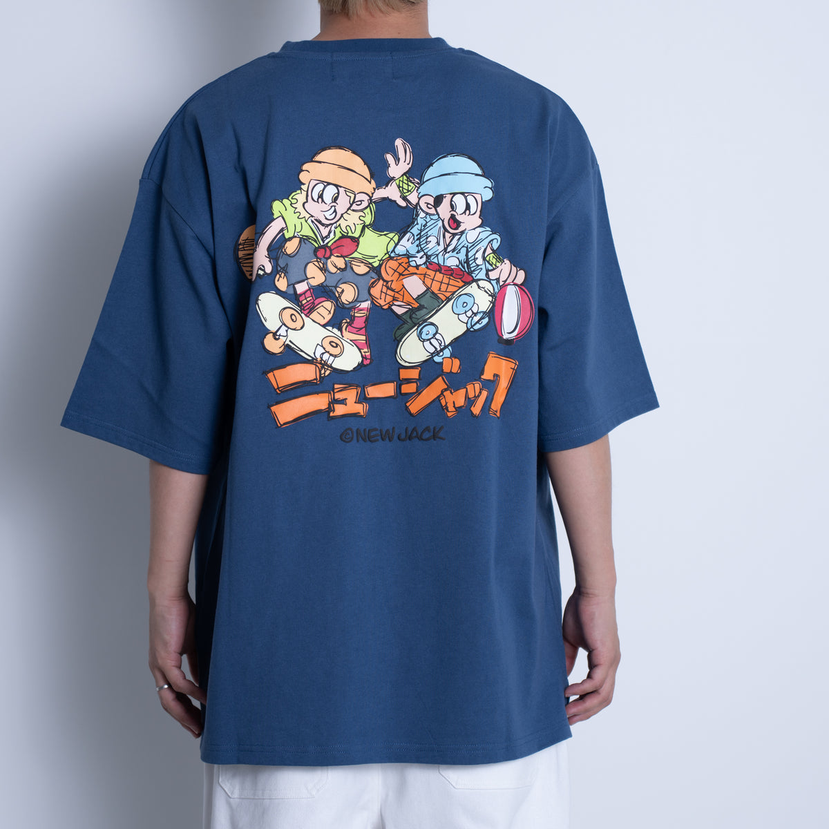 NEW JACK BOB&FRED SUMMER半袖Tシャツ(NJ252-2086)