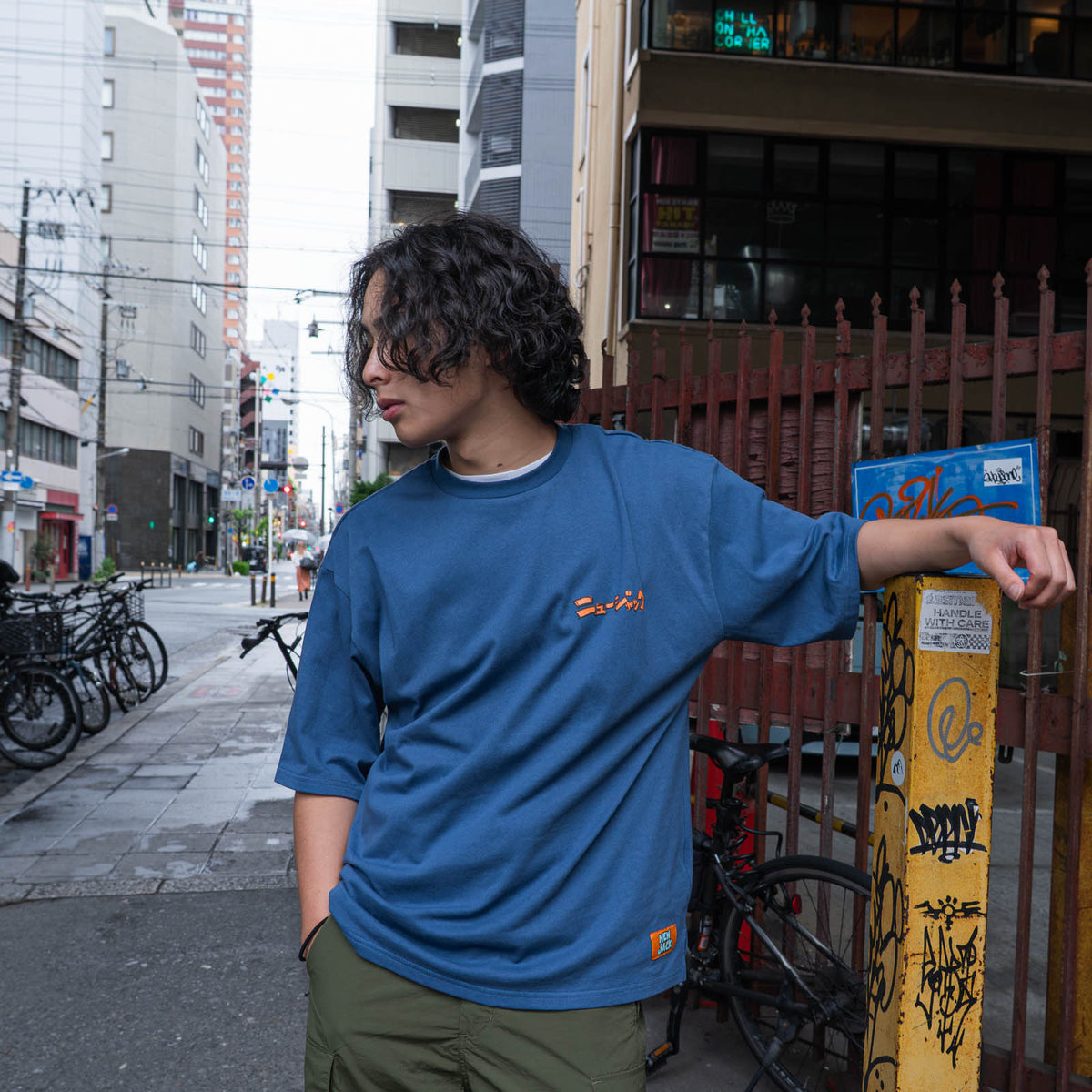 NEW JACK BOB&FRED SUMMER半袖Tシャツ(NJ252-2086)