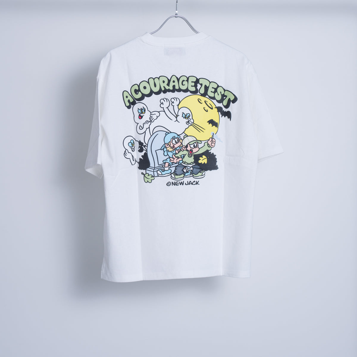 NEW JACK 肝試しイラスト 半袖Tシャツ(NJ252-2096)