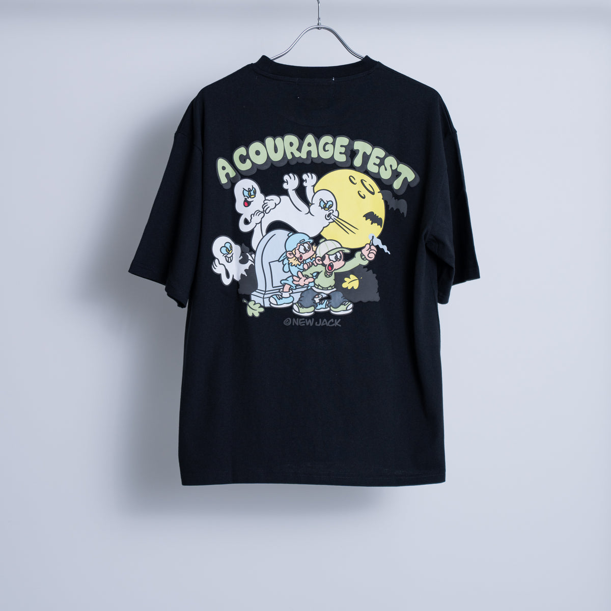 NEW JACK 肝試しイラスト 半袖Tシャツ(NJ252-2096)