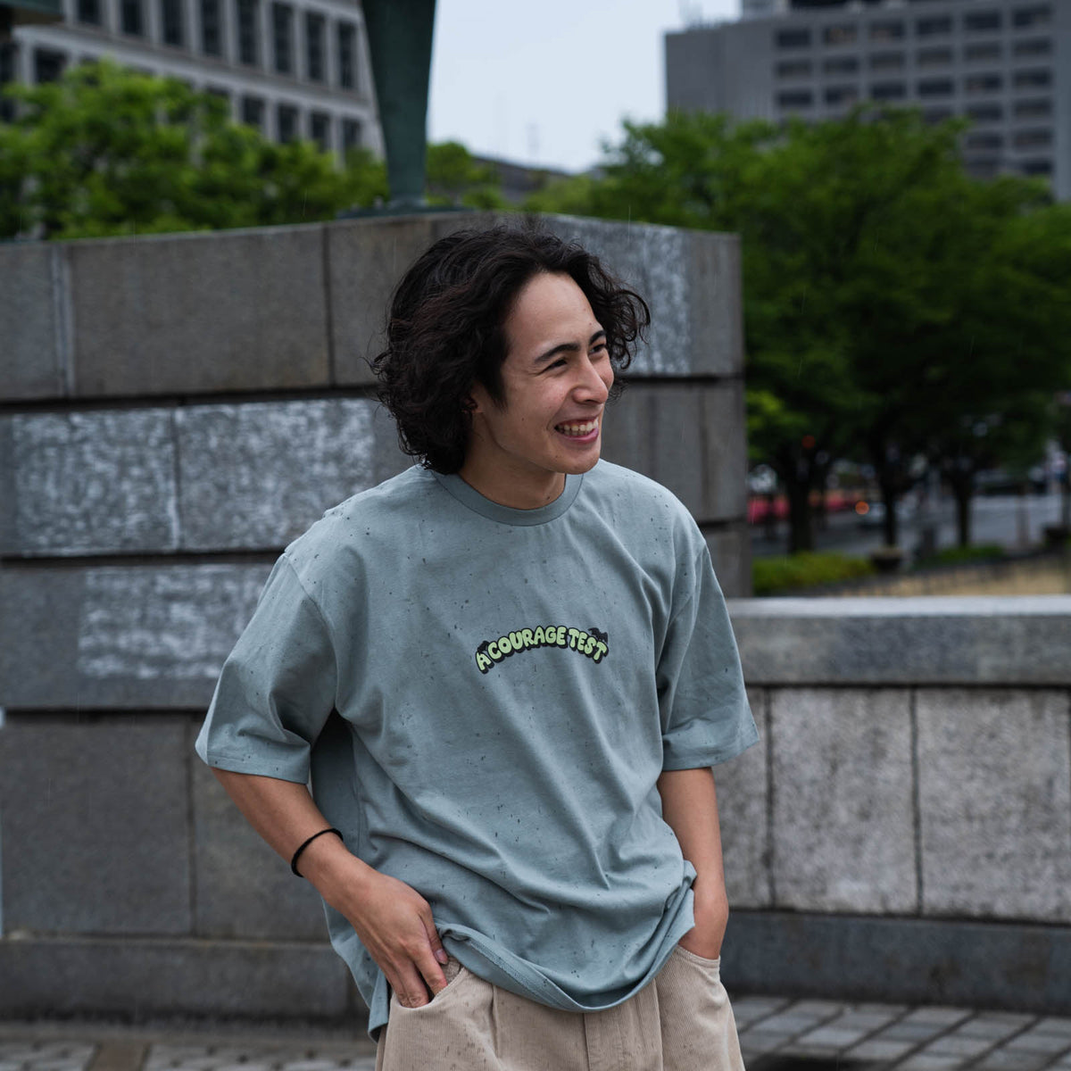 NEW JACK 肝試しイラスト 半袖Tシャツ(NJ252-2096)