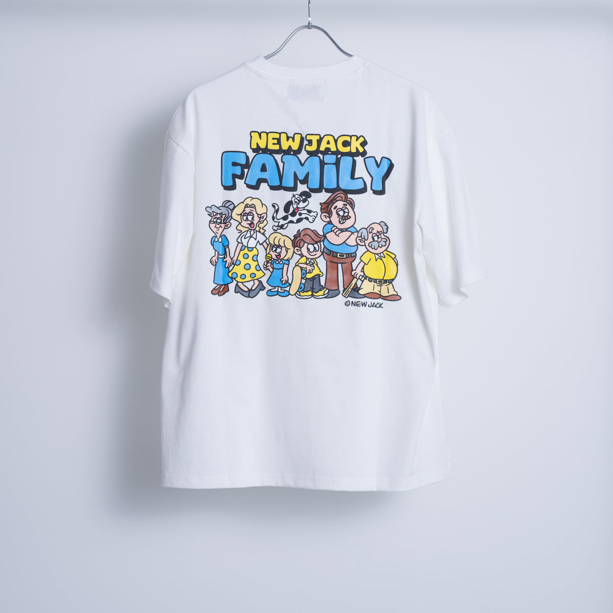 NEW JACK FAMILY半袖Tシャツ(NJ252-2106)