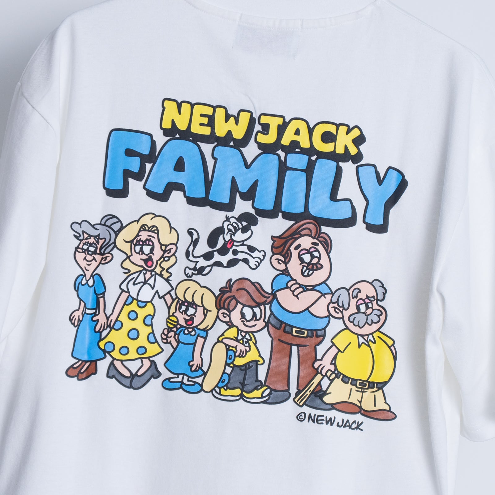 NEW JACK FAMILY半袖Tシャツ(NJ252-2106)