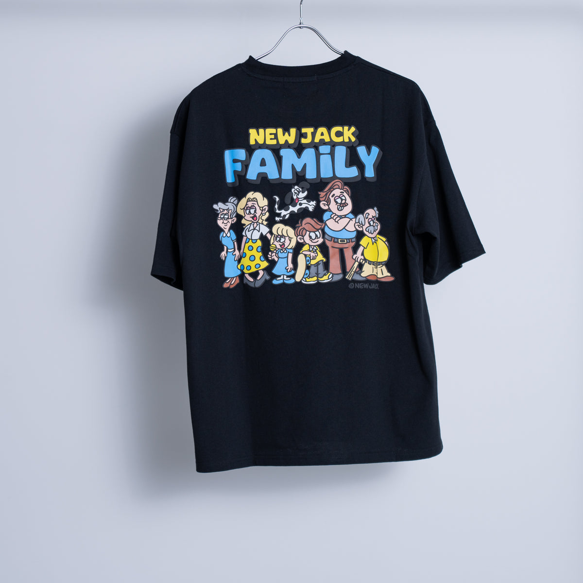 NEW JACK FAMILY半袖Tシャツ(NJ252-2106)