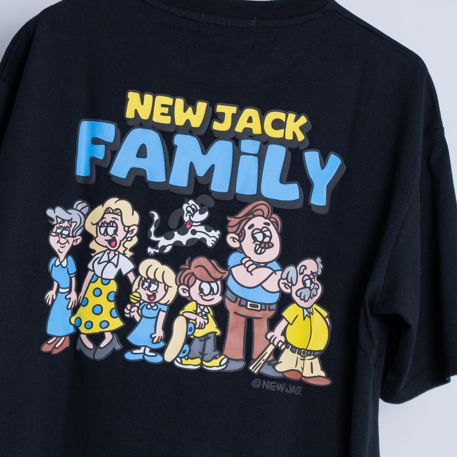 NEW JACK FAMILY半袖Tシャツ(NJ252-2106)