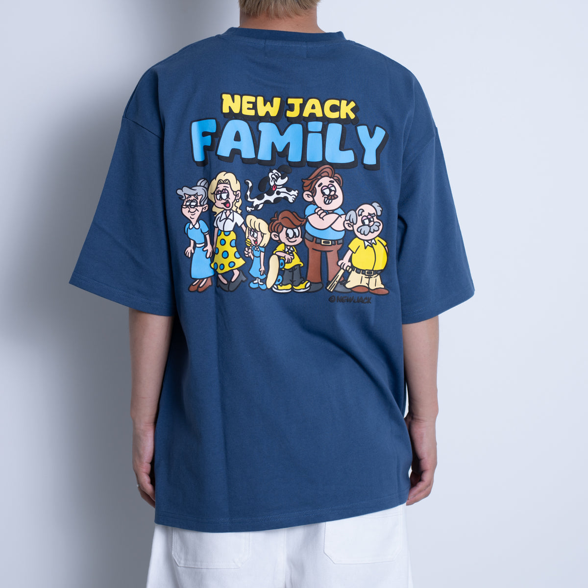 NEW JACK FAMILY半袖Tシャツ(NJ252-2106)