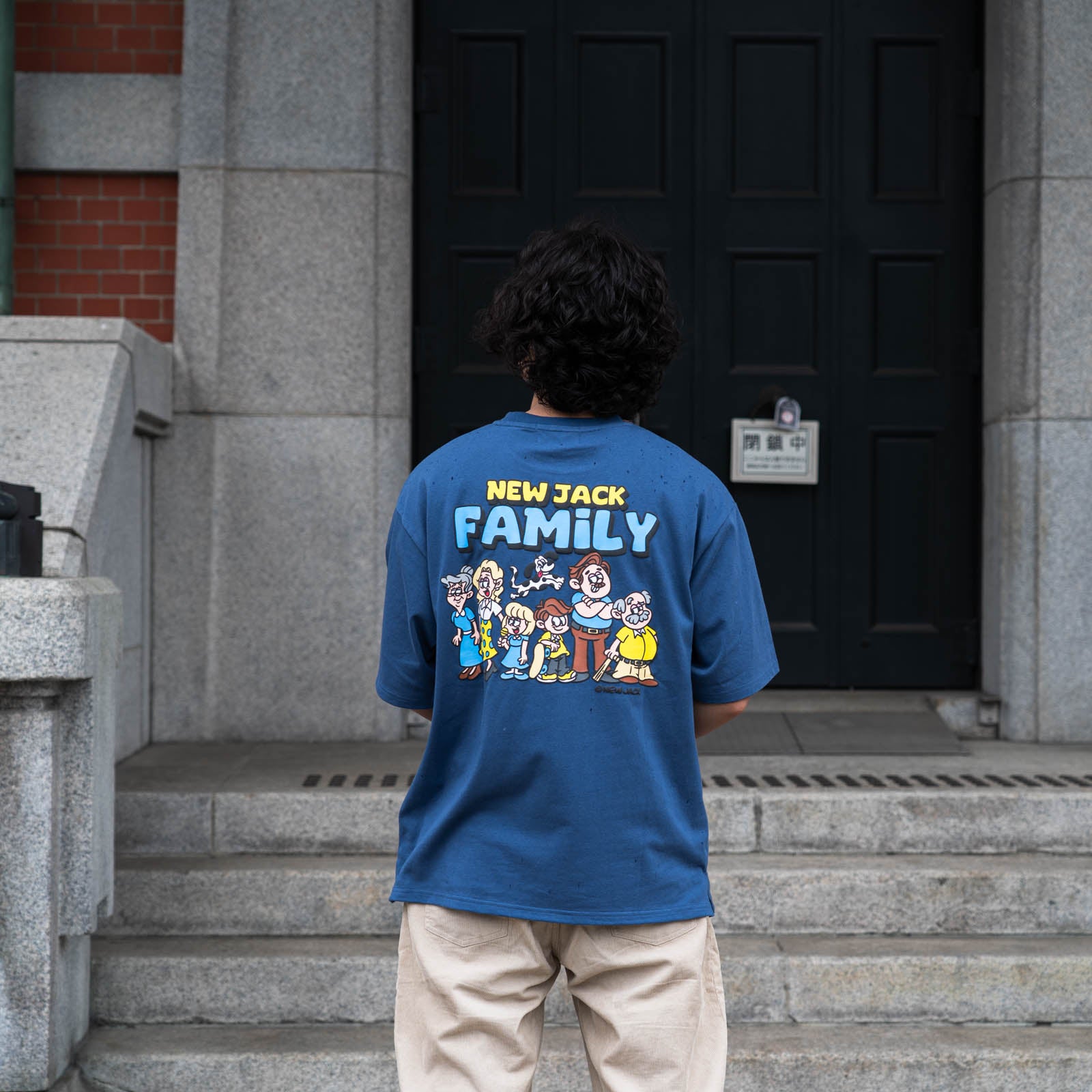 NEW JACK FAMILY半袖Tシャツ(NJ252-2106)