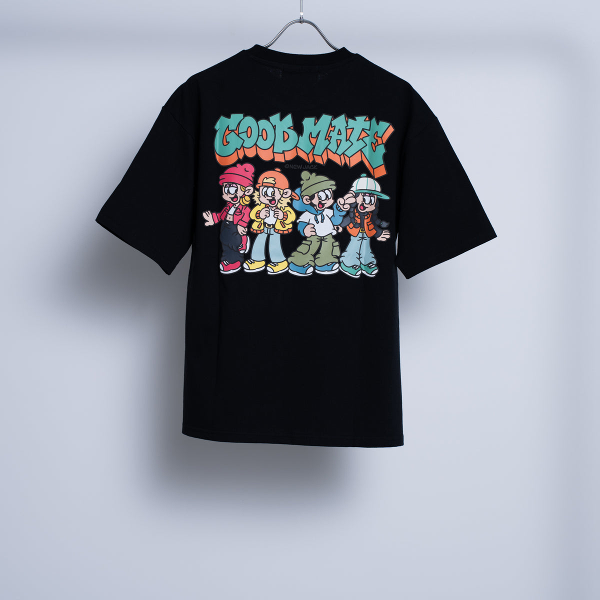 NEW JACK GOOD MATE半袖Tシャツ(NJ252-2146)