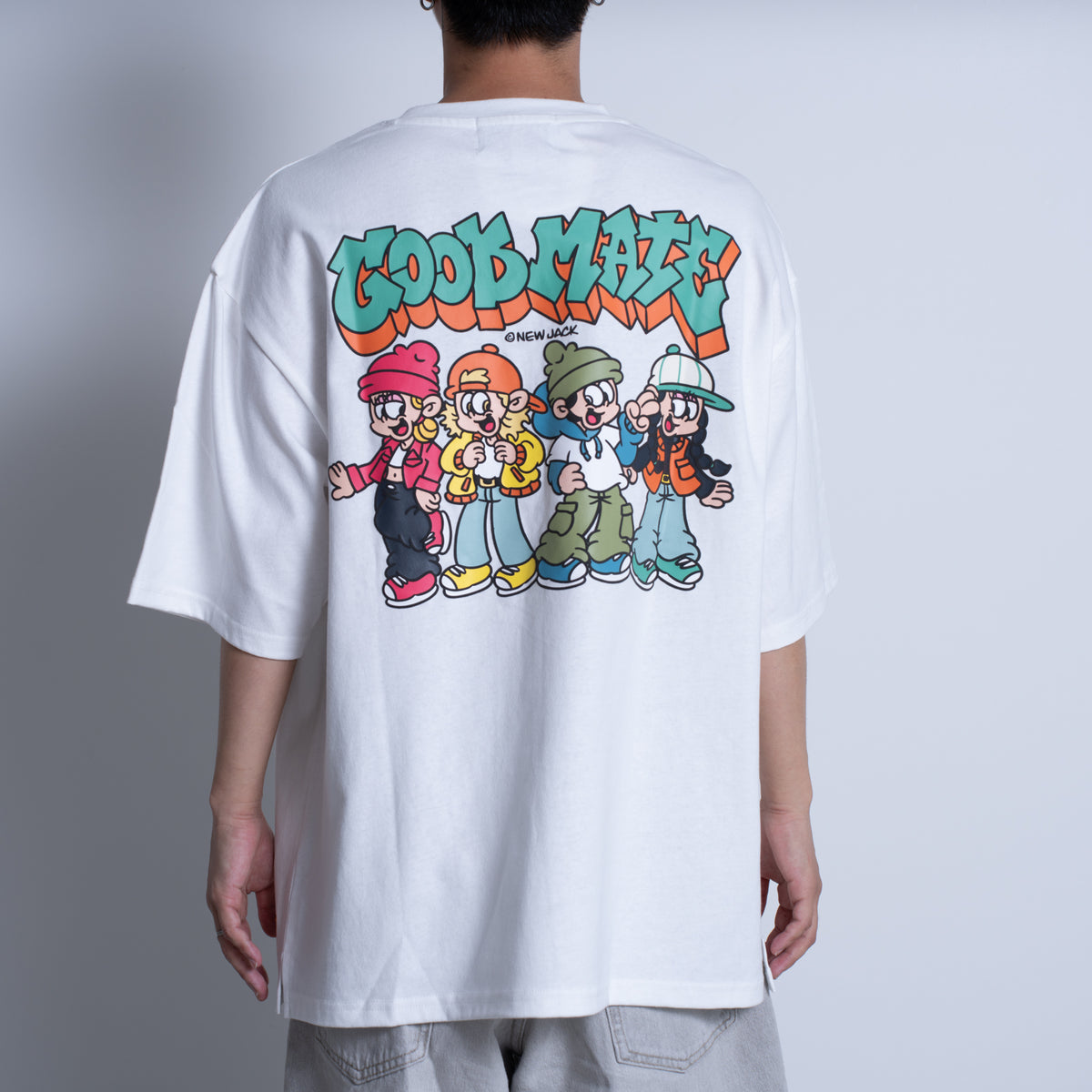 NEW JACK GOOD MATE半袖Tシャツ(NJ252-2146)