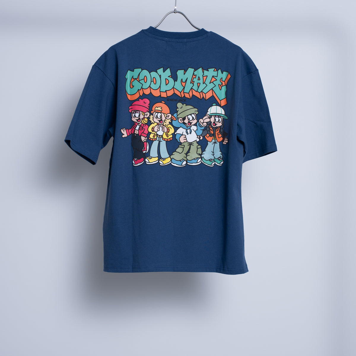 NEW JACK GOOD MATE半袖Tシャツ(NJ252-2146)