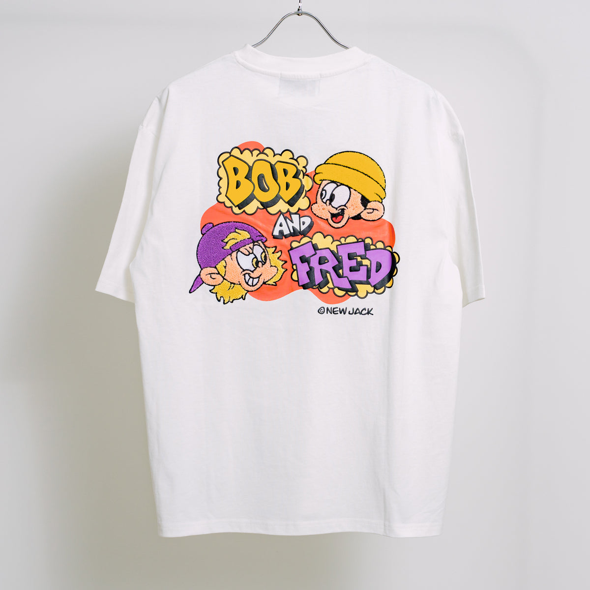 NEW JACK BOB&FRED 相良刺繍半袖Tシャツ(NJ252-2206)