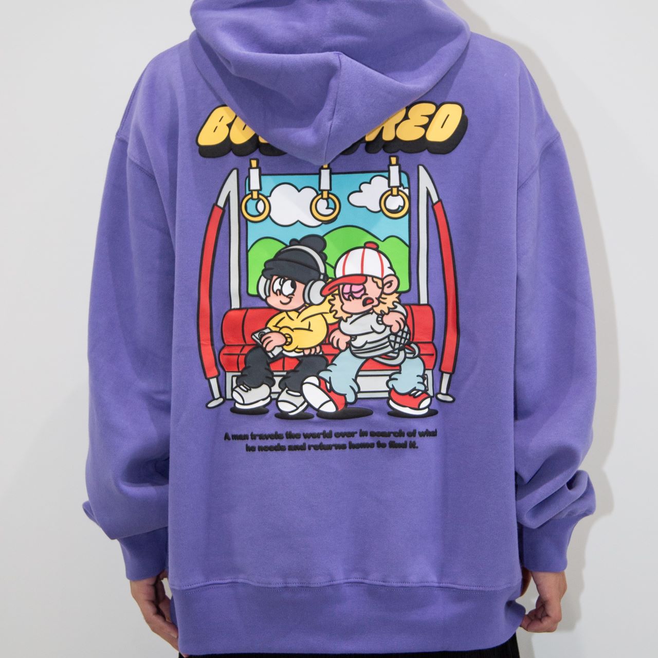 NEW JACK BOB&FREDトレインプルパーカー(NJ253-2526)