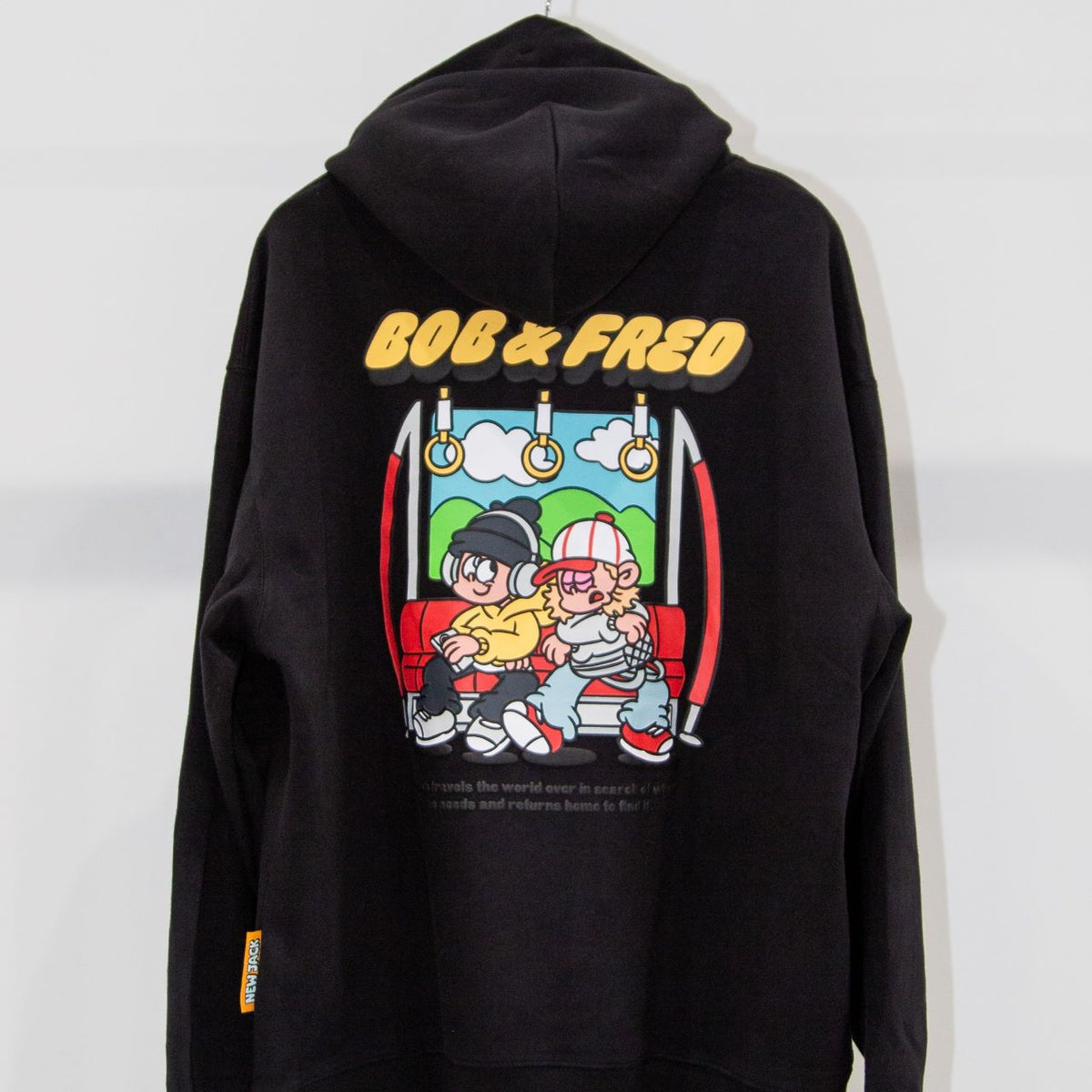 NEW JACK BOB&FREDトレインプルパーカー(NJ253-2526)