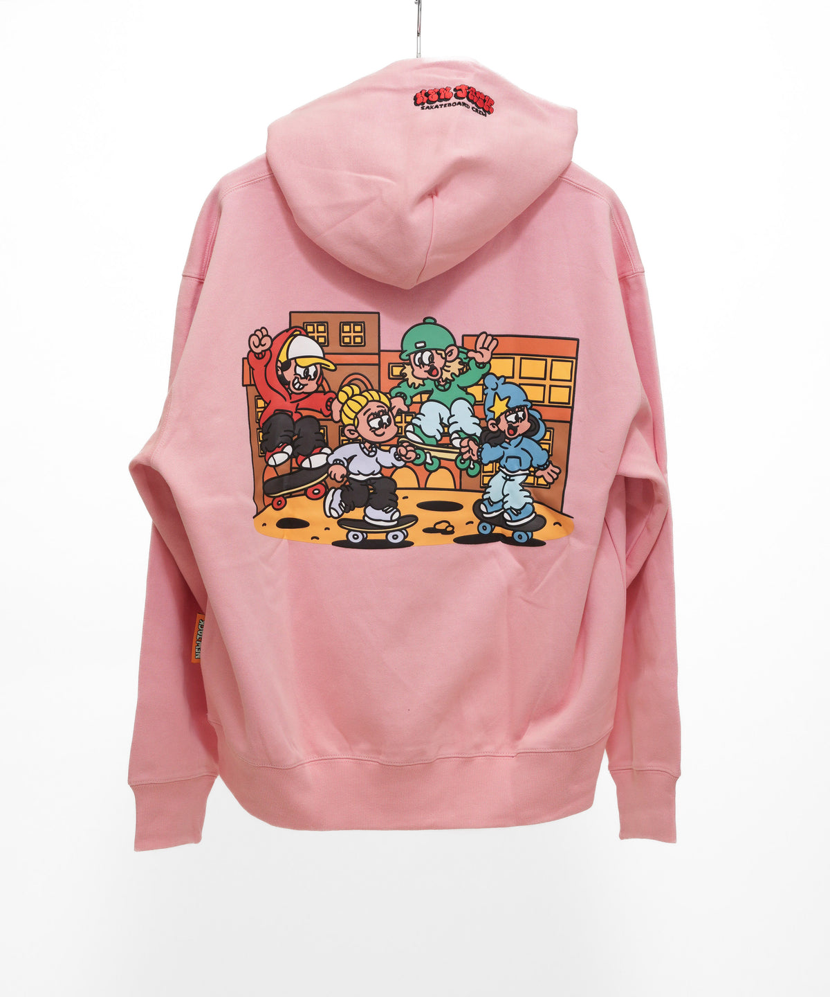 NEW JACK 4人組ストリートスケボープルパーカー(NJ261-2246)