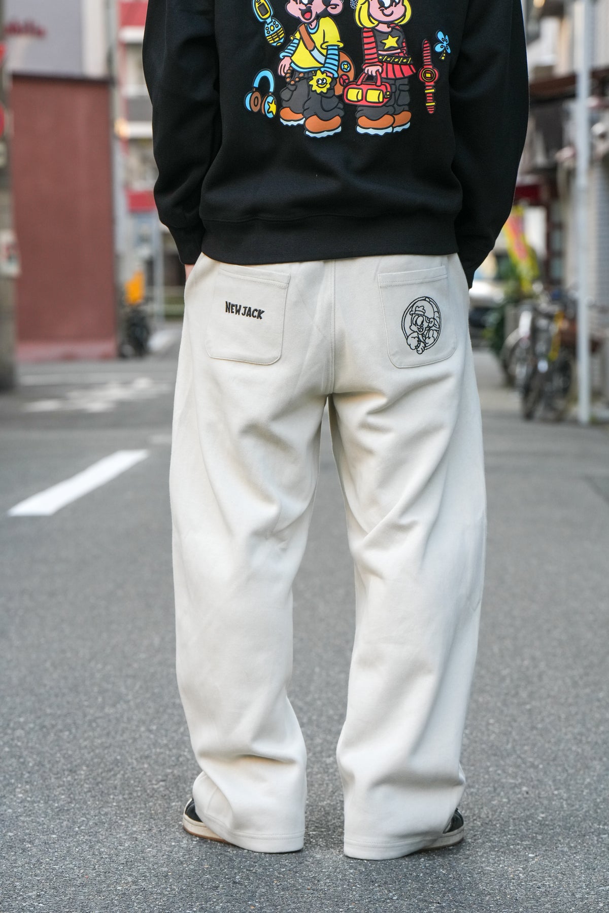 NEW JACK ボンディングバレルパンツ(NJ261-2291)