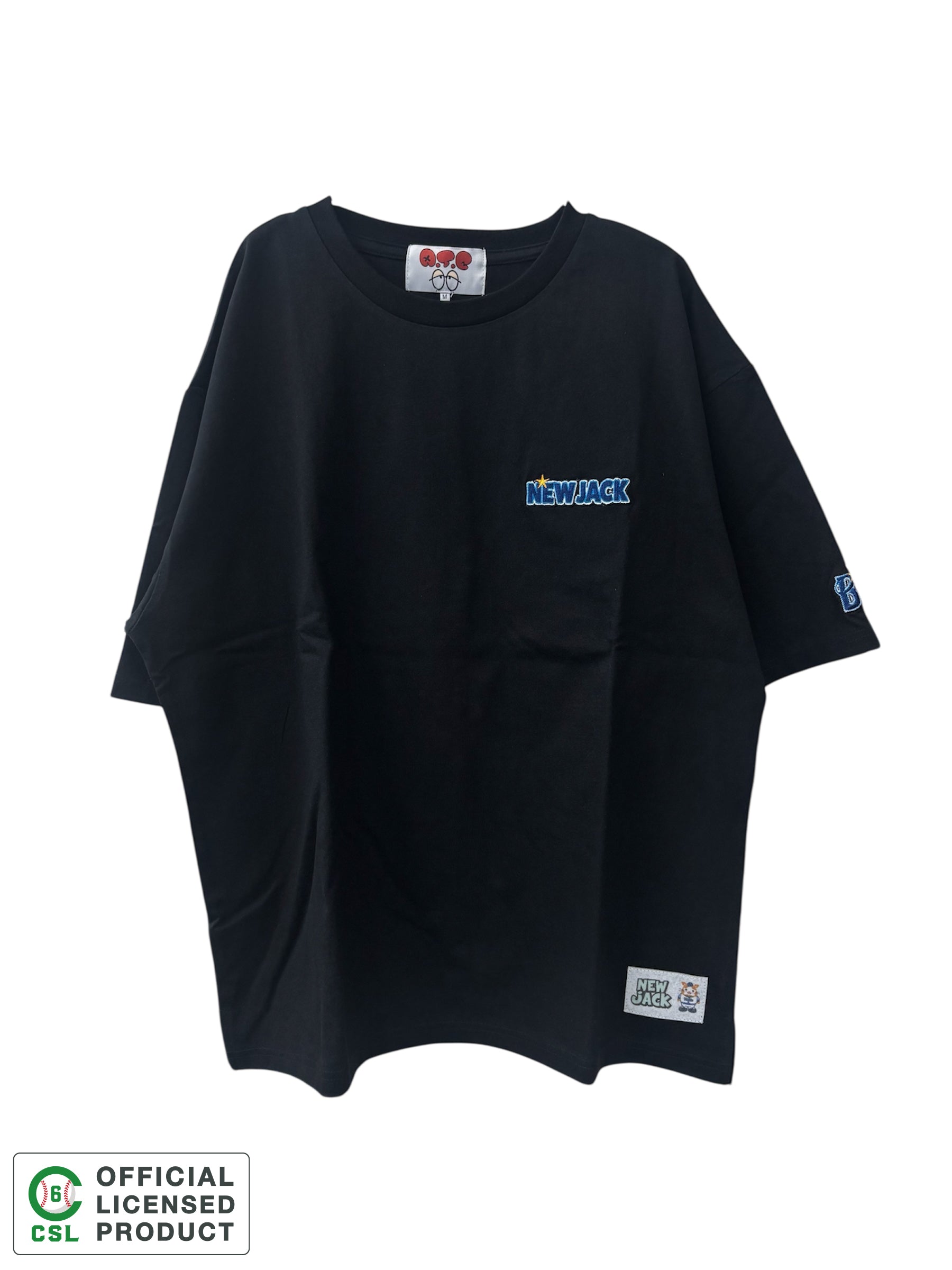 NEW JACK 横浜DeNAベイスターズモデルTシャツ-A (NJB252-2326)