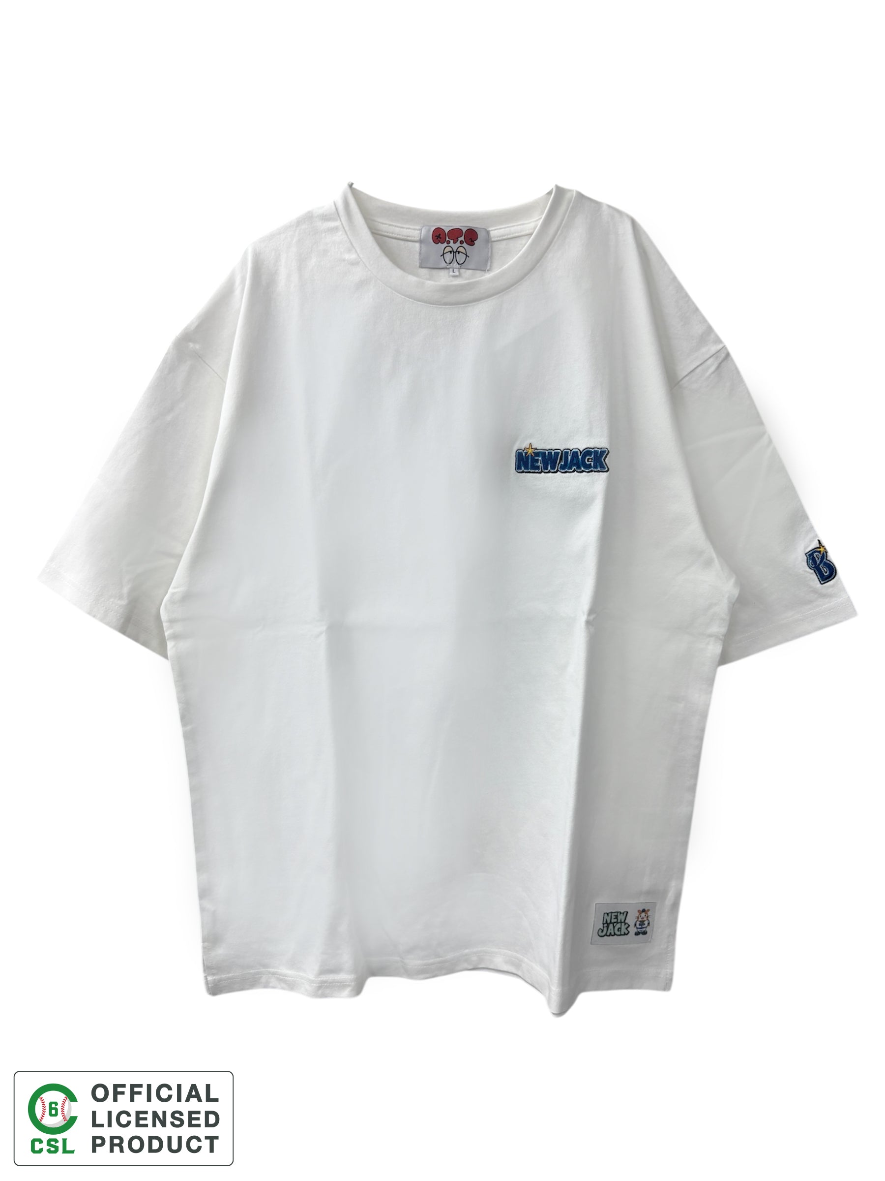 NEW JACK 横浜DeNAベイスターズモデルTシャツ-A (NJB252-2326)
