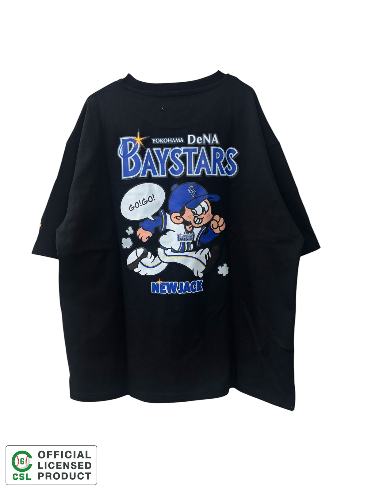 NEW JACK 横浜DeNAベイスターズモデルTシャツ-A (NJB252-2326)