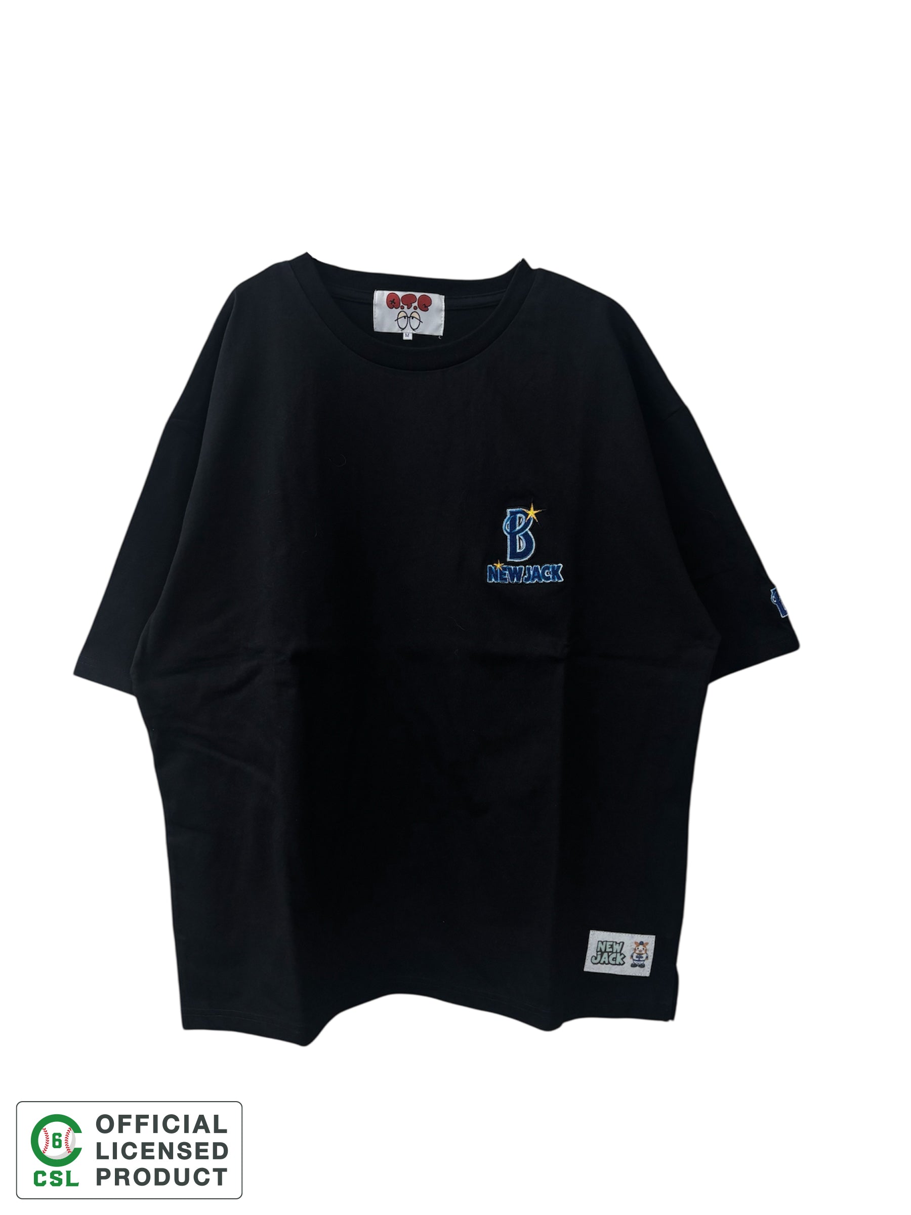 NEW JACK 横浜DeNAベイスターズモデルTシャツ-B (NJB252-2426)