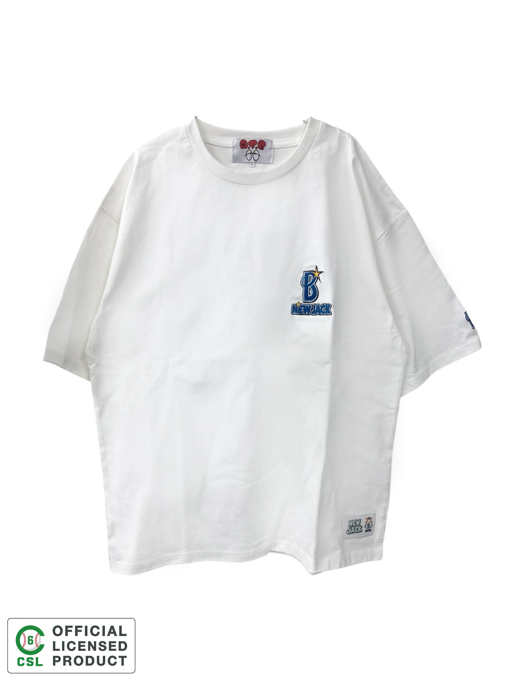 NEW JACK 横浜DeNAベイスターズモデルTシャツ-B (NJB252-2426)