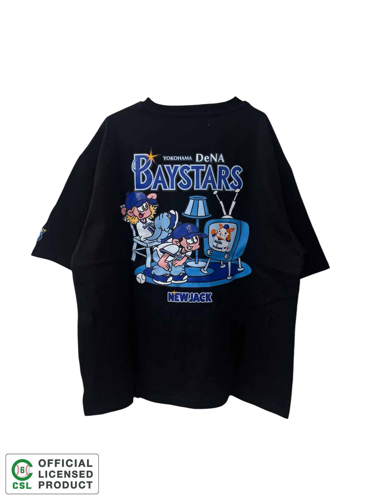 NEW JACK 横浜DeNAベイスターズモデルTシャツ-B (NJB252-2426)