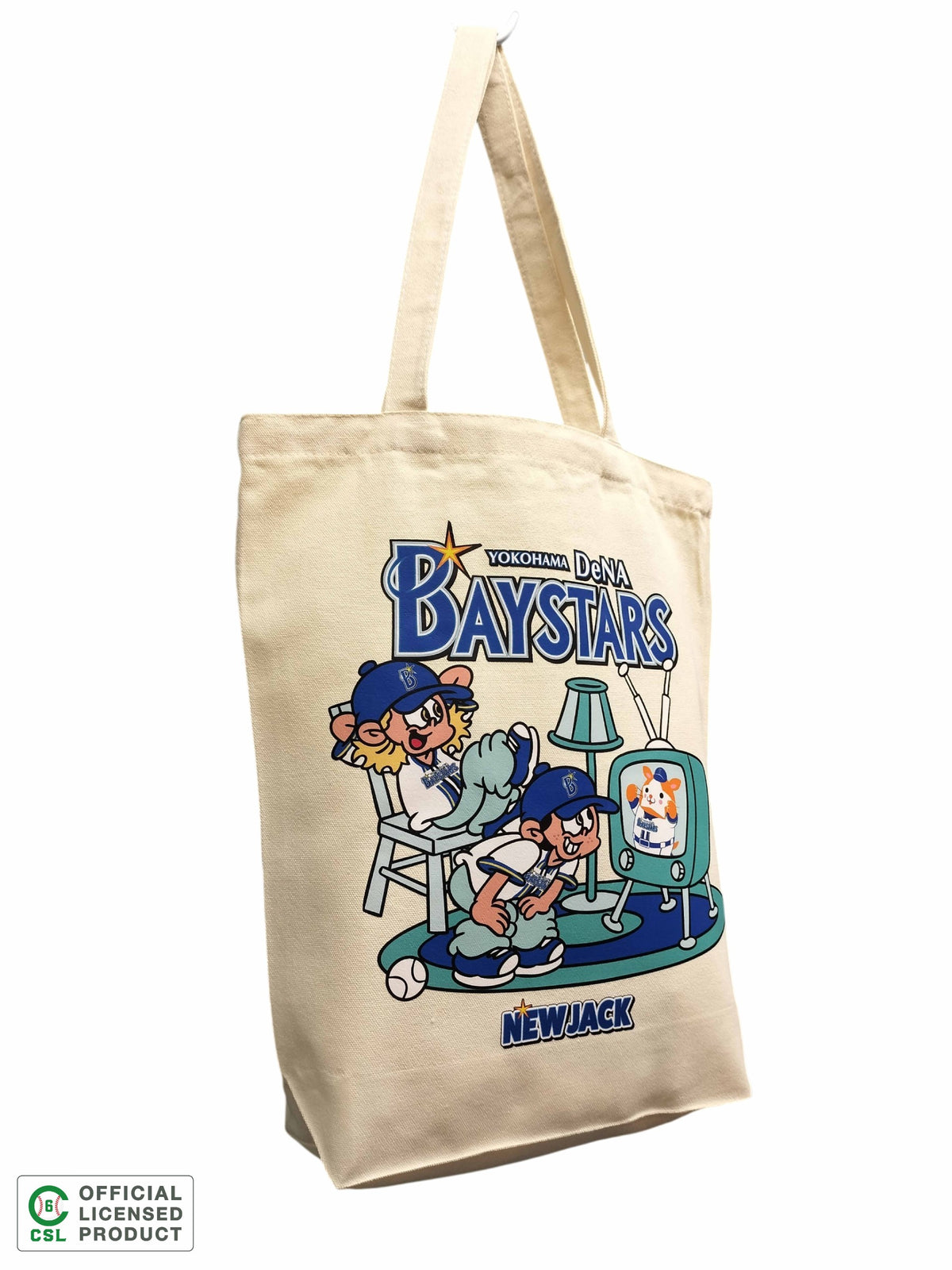 NEW JACK 横浜DeNAベイスターズ トートBAG (NJB261-2525)