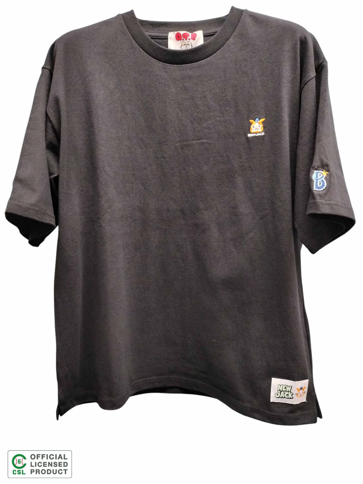 NEW JACK 横浜DeNAベイスターズモデルTシャツ-2026B (NJB262-2926)