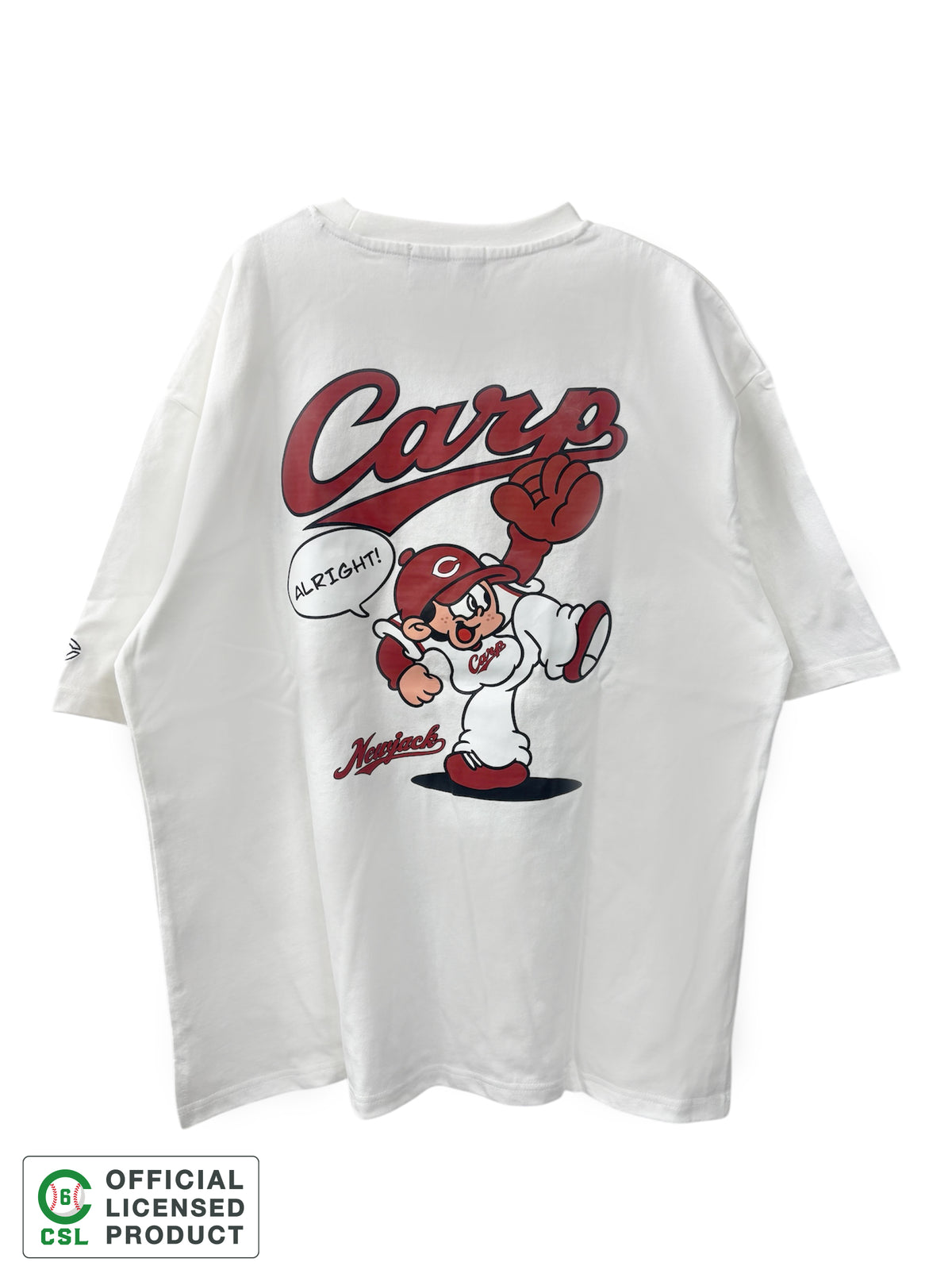 NEW JACK 広島東洋カープモデルTシャツ-A (NJC252-2336)