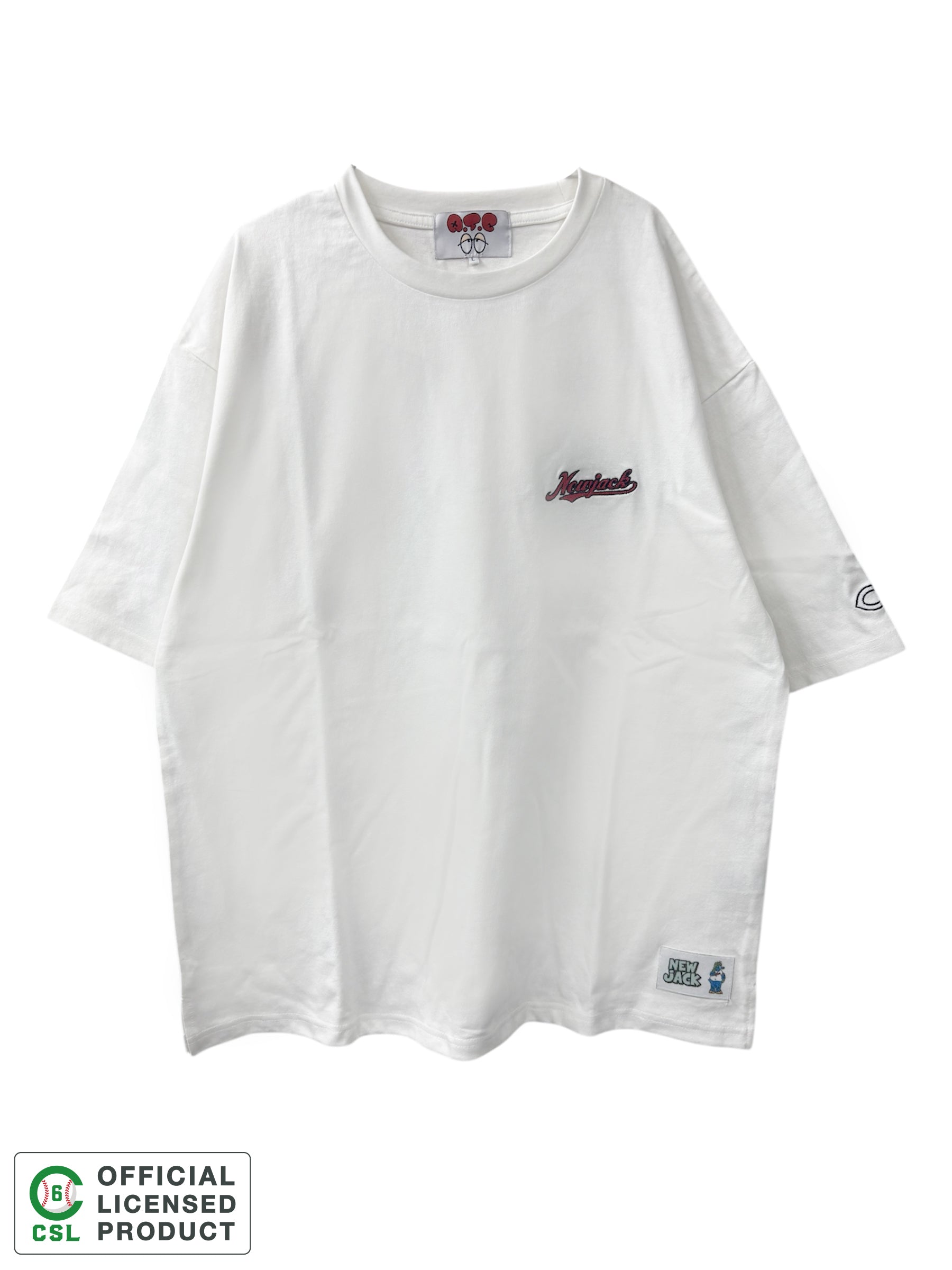 NEW JACK 広島東洋カープモデルTシャツ-A (NJC252-2336)