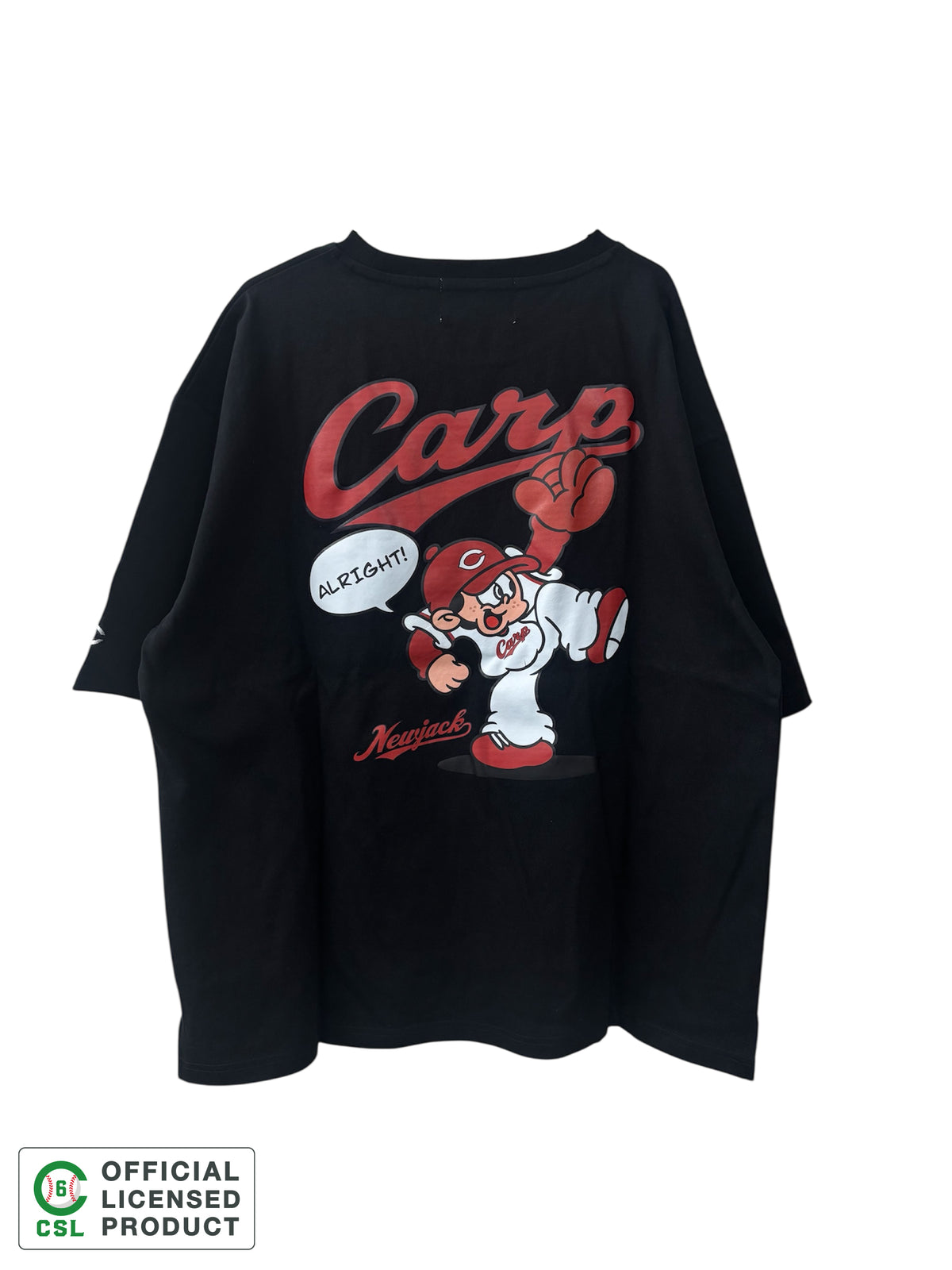 NEW JACK 広島東洋カープモデルTシャツ-A (NJC252-2336)