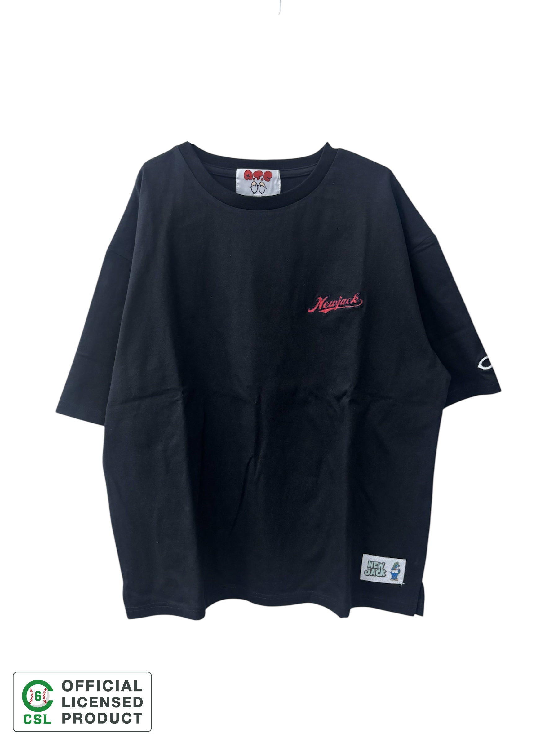 NEW JACK 広島東洋カープモデルTシャツ-A (NJC252-2336)