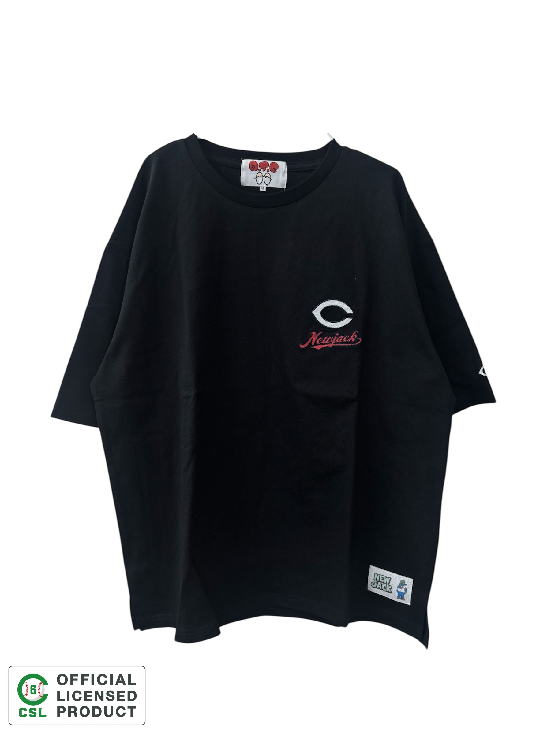 NEW JACK 広島東洋カープモデルTシャツ-B (NJC252-2436)