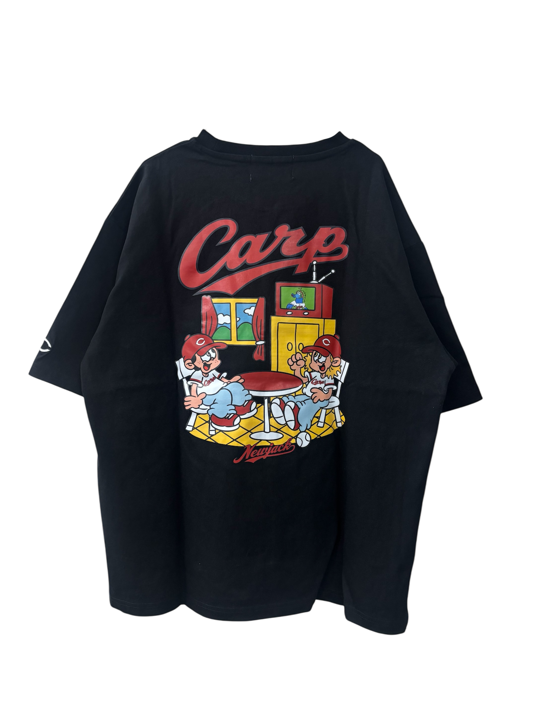NEW JACK x Carp CollaborationTシャツ-B (NJC252-2436)