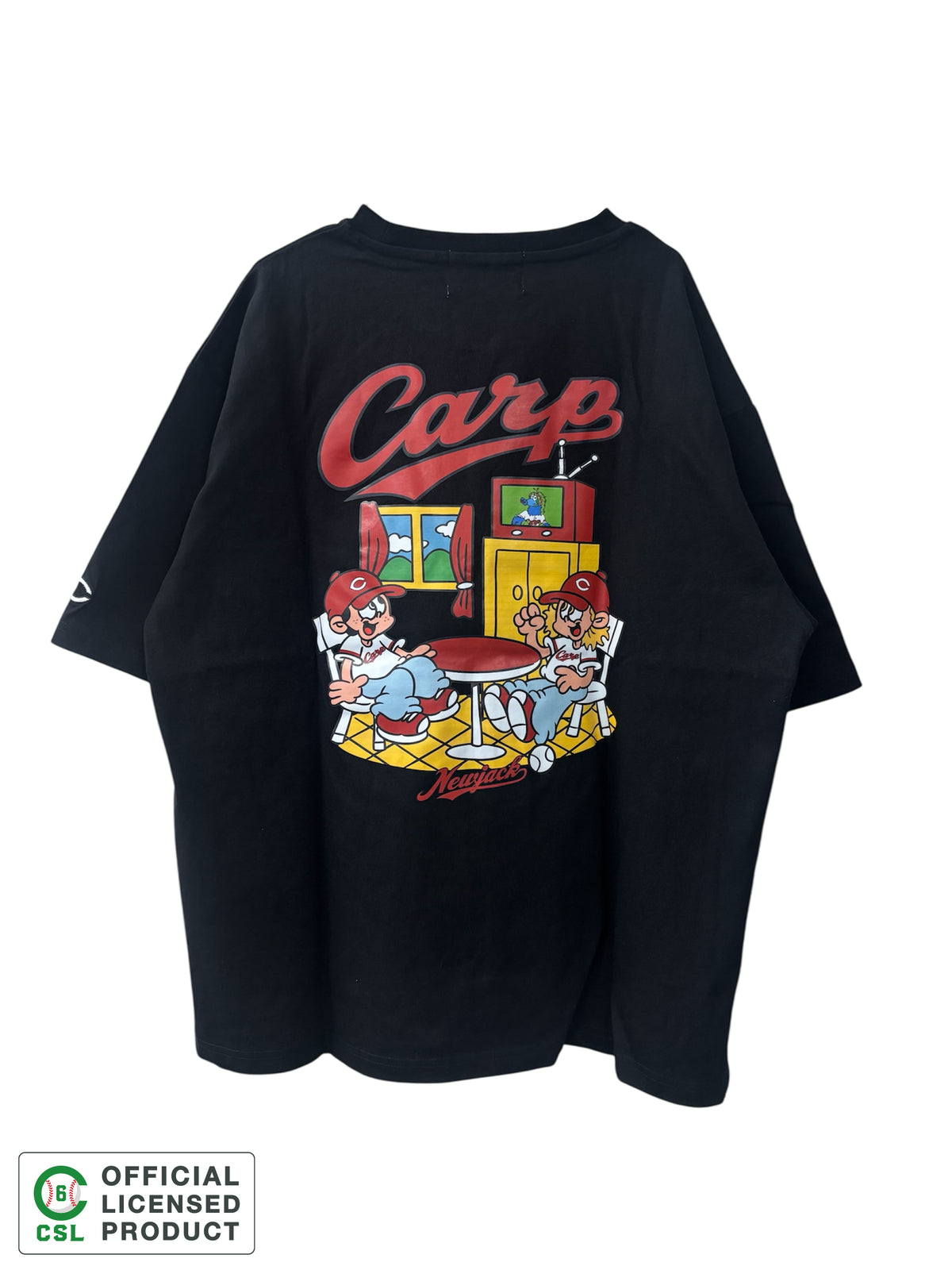 NEW JACK 広島東洋カープモデルTシャツ-B (NJC252-2436)