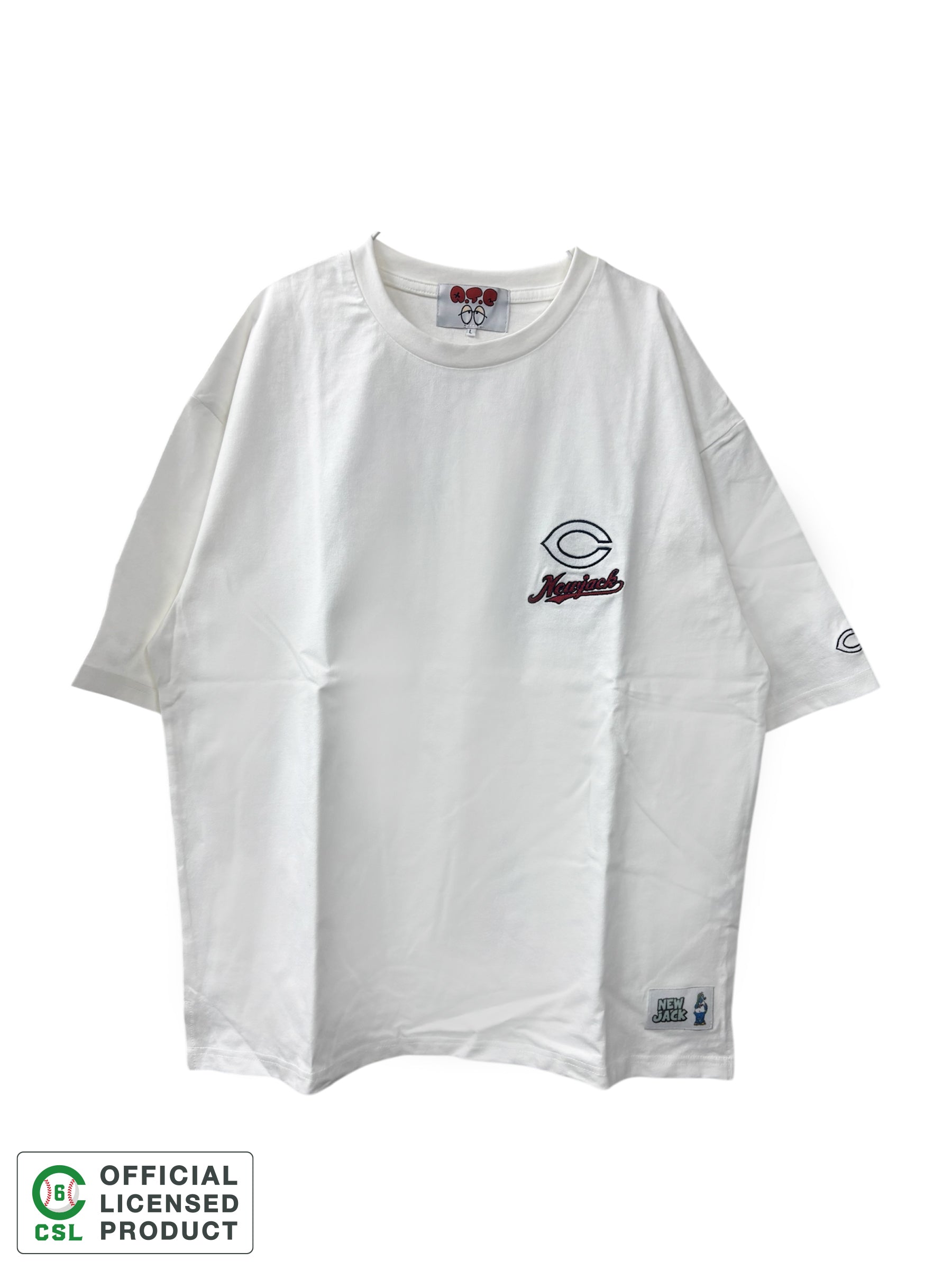 NEW JACK 広島東洋カープモデルTシャツ-B (NJC252-2436)
