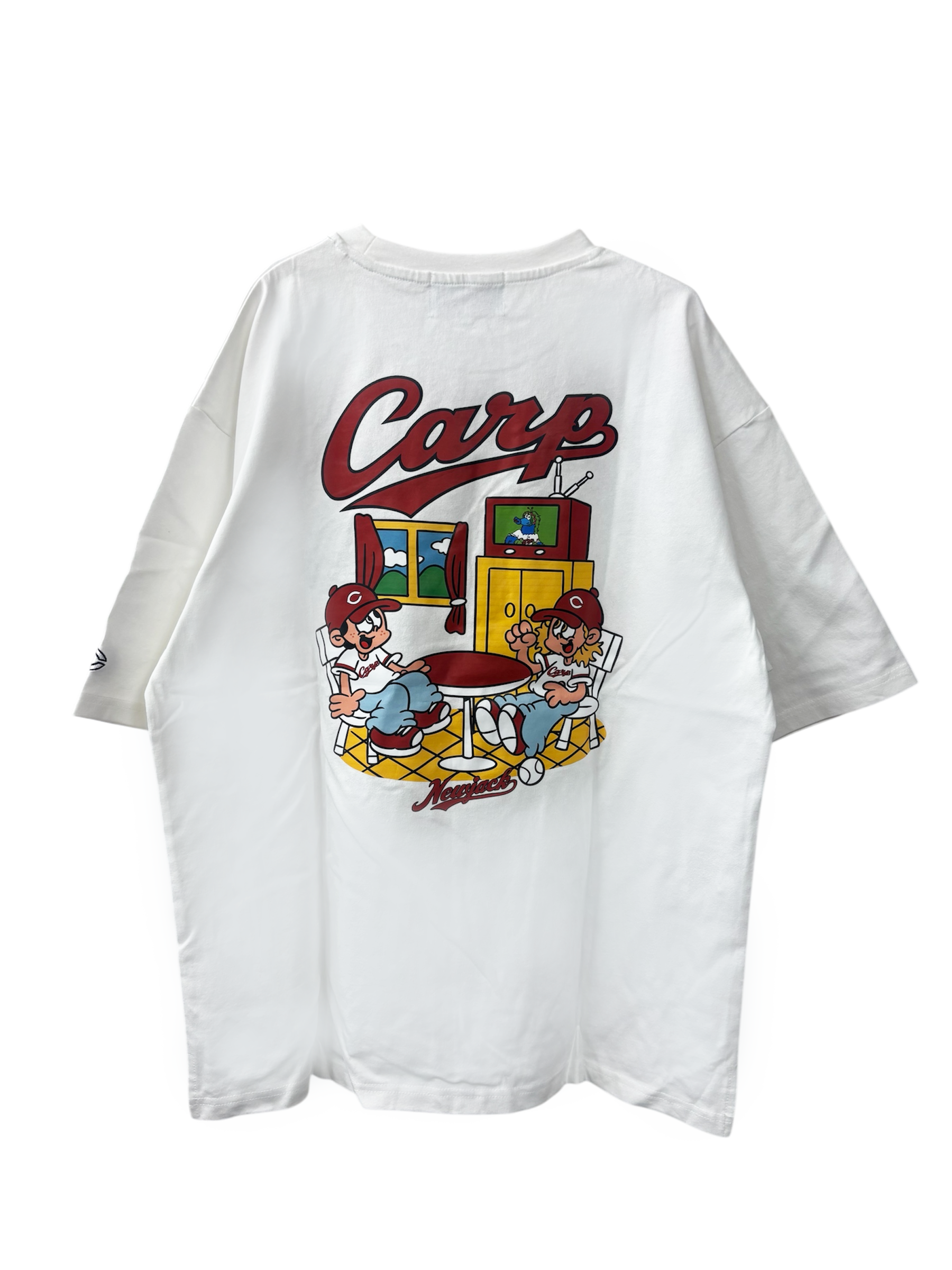 NEW JACK x Carp CollaborationTシャツ-B (NJC252-2436)