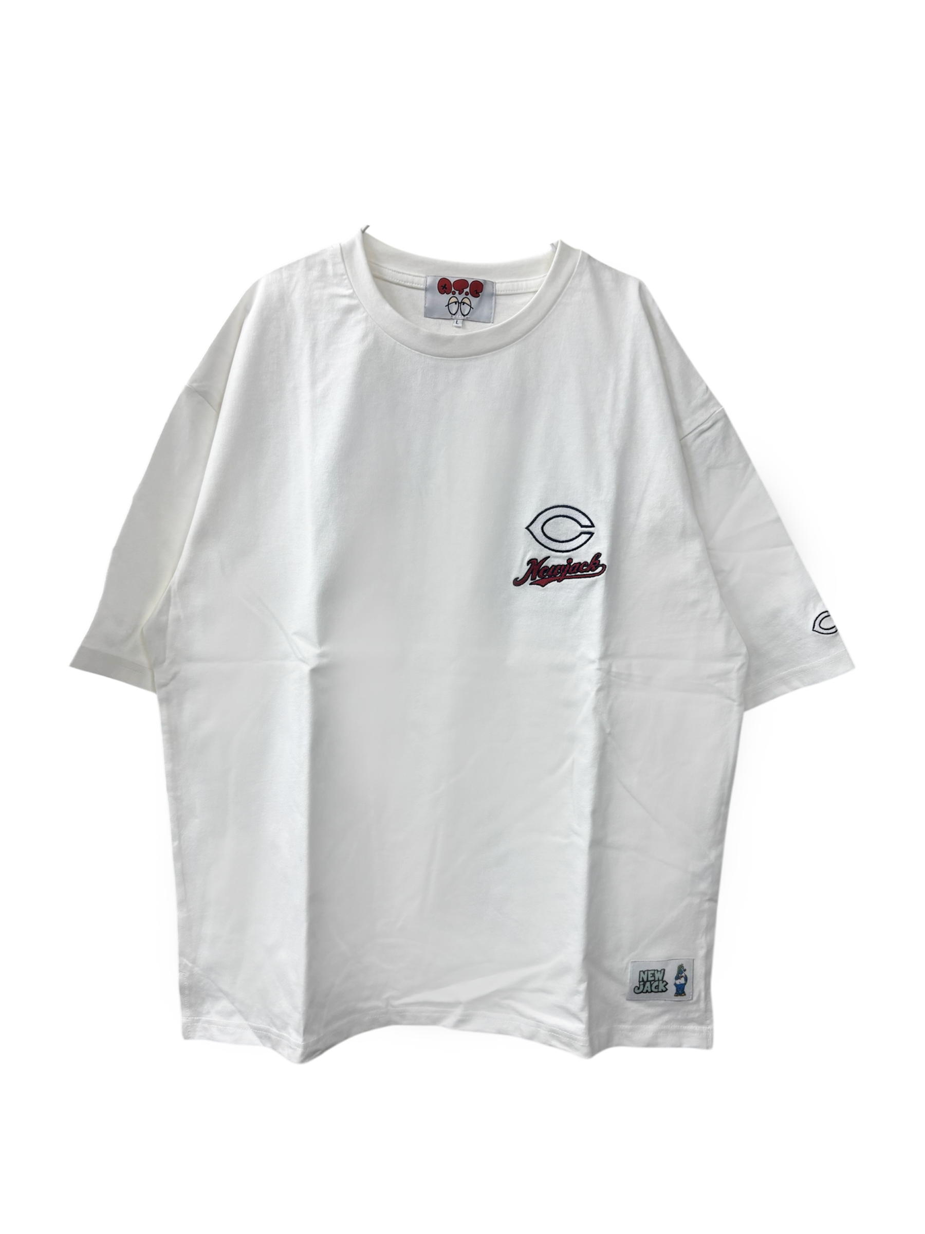 NEW JACK x Carp CollaborationTシャツ-B (NJC252-2436)