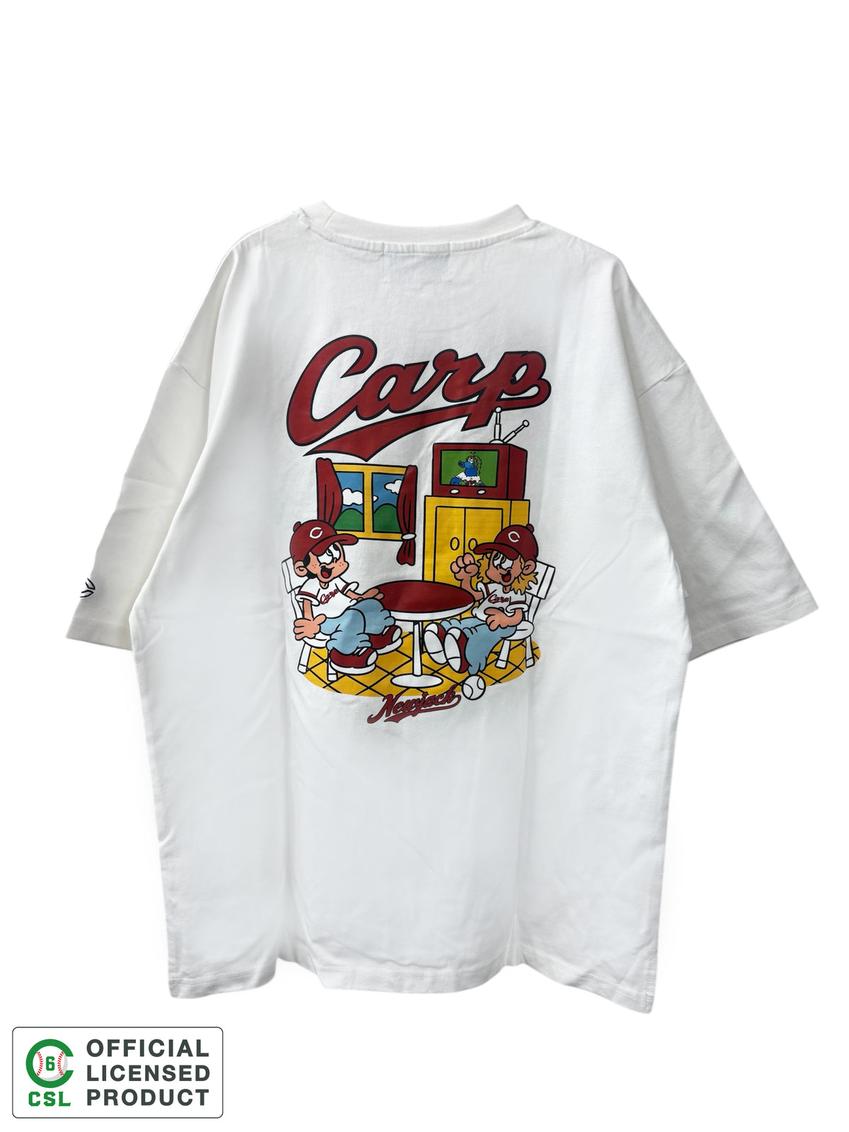 NEW JACK 広島東洋カープモデルTシャツ-B (NJC252-2436)