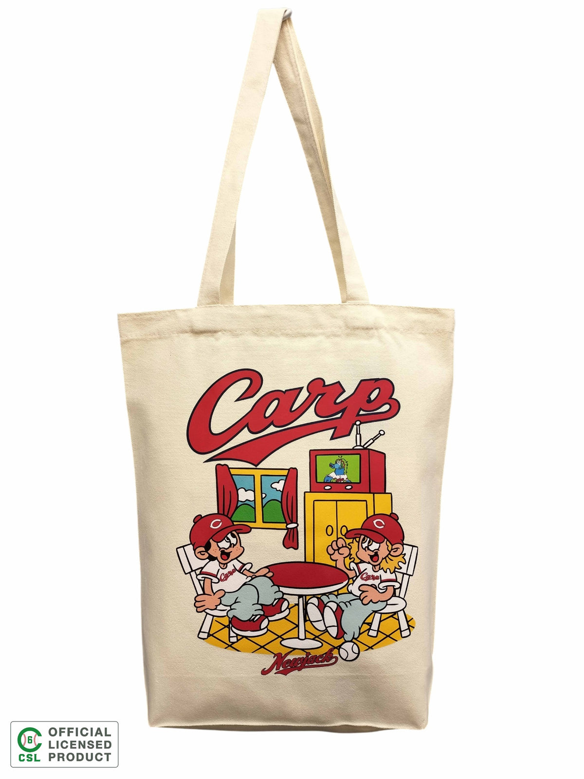 NEW JACK 広島東洋カープ トートBAG (NJC261-2535)