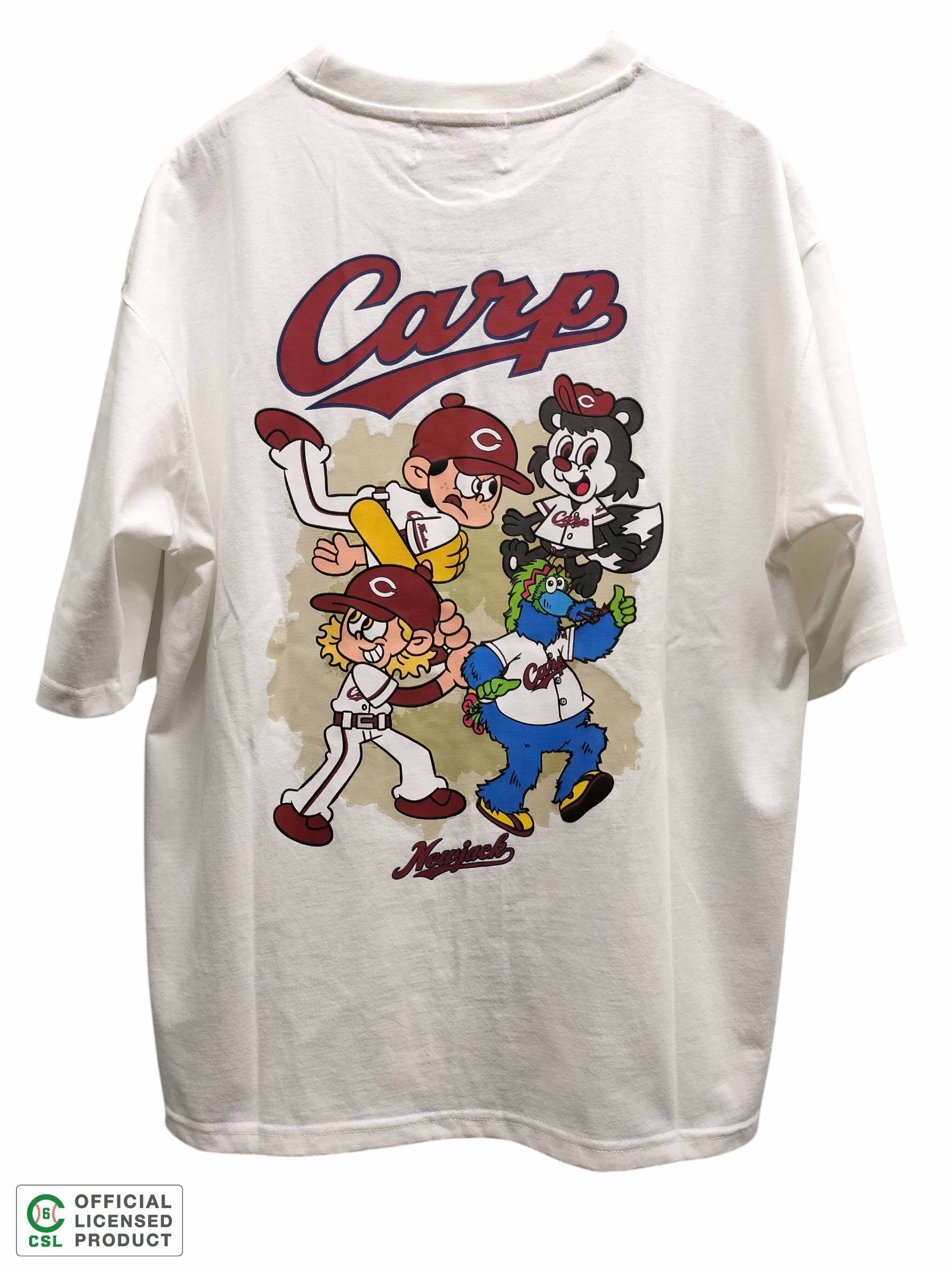 NEW JACK(ニュージャック)広島東洋カープモデルTシャツ-2026A (メンズ