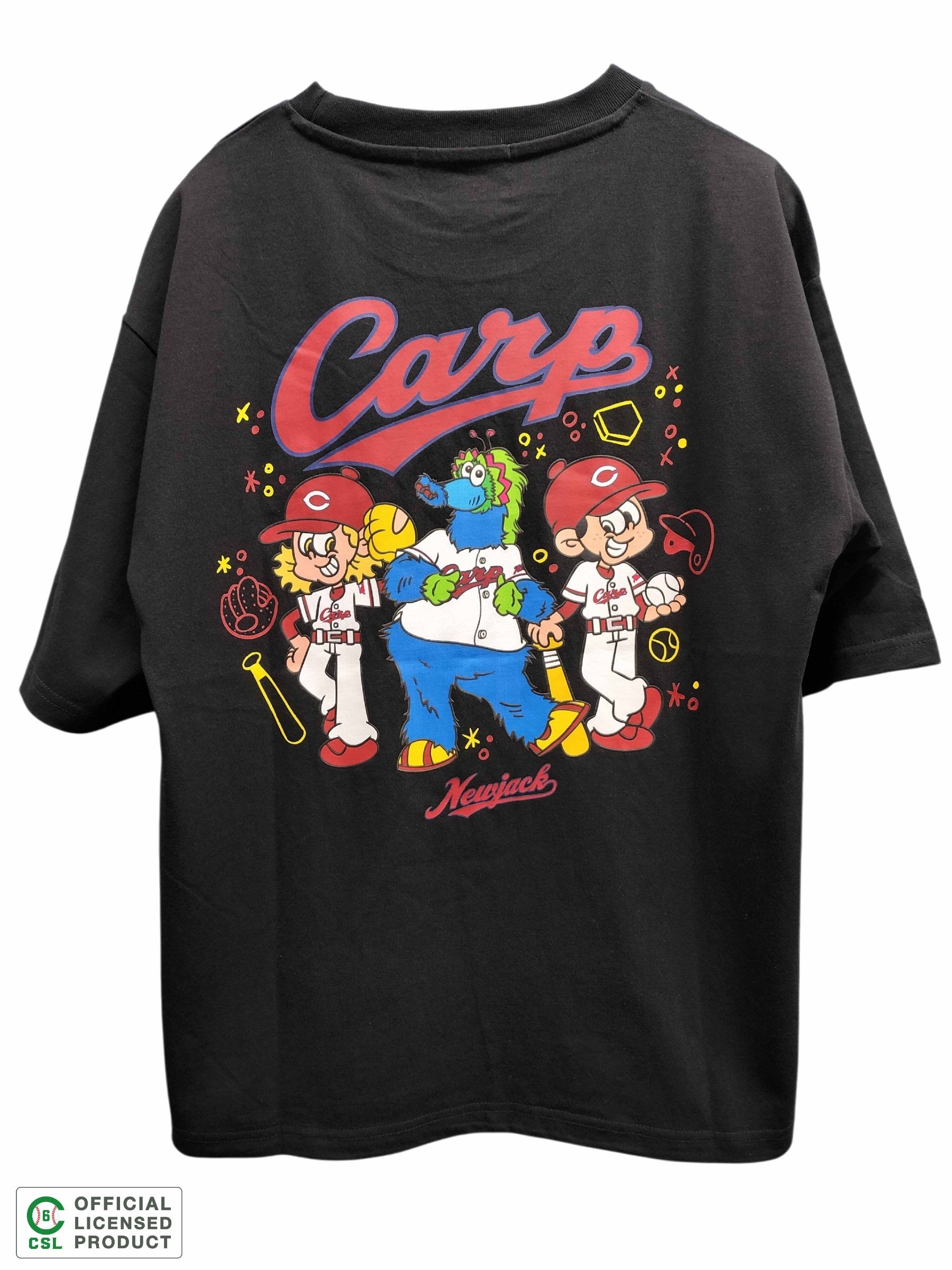 NEW JACK(ニュージャック)広島東洋カープモデルTシャツ-2026B (メンズ