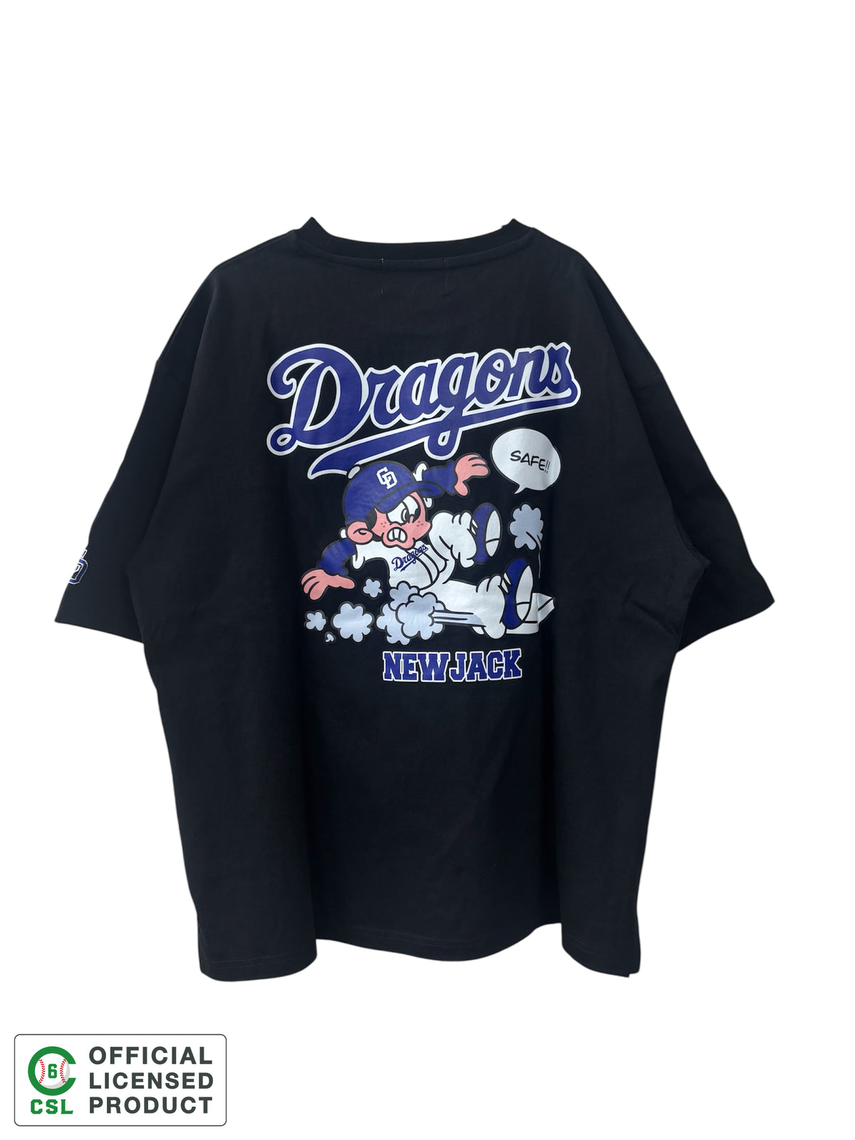 NEW JACK 中日ドラゴンズモデルTシャツ-A (NJD252-2306)
