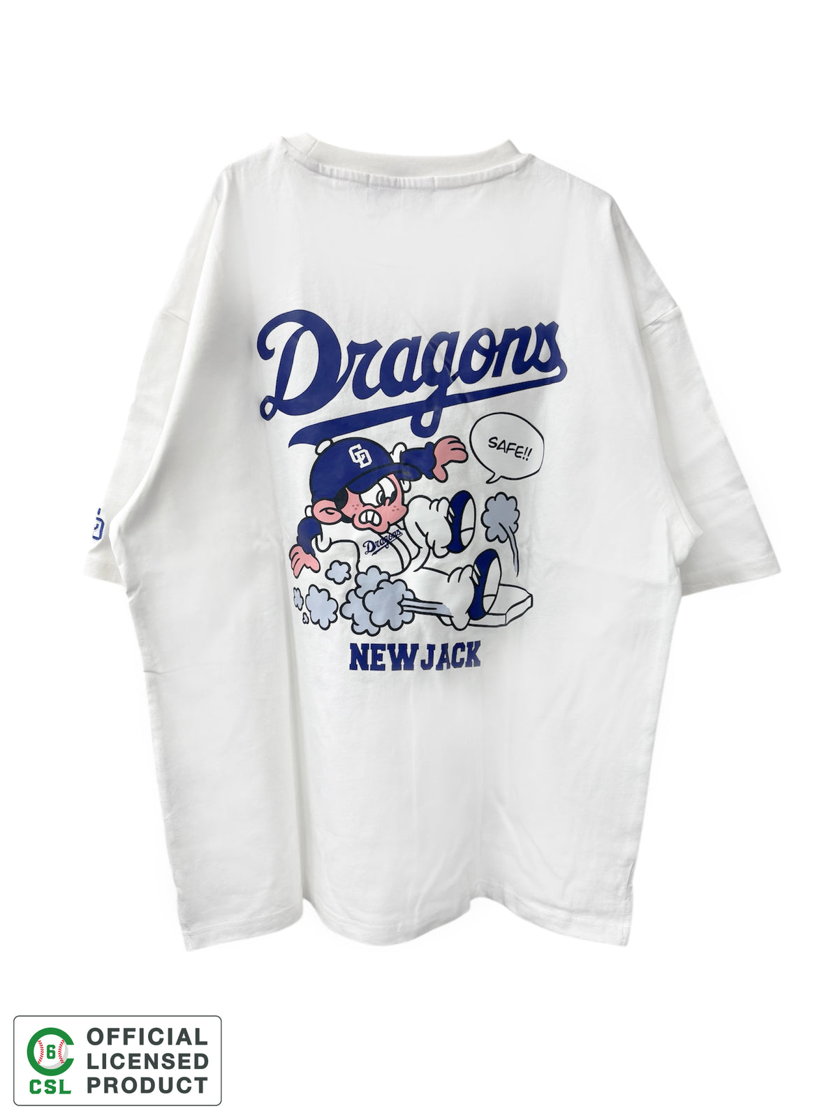 NEW JACK 中日ドラゴンズモデルTシャツ-A (NJD252-2306)