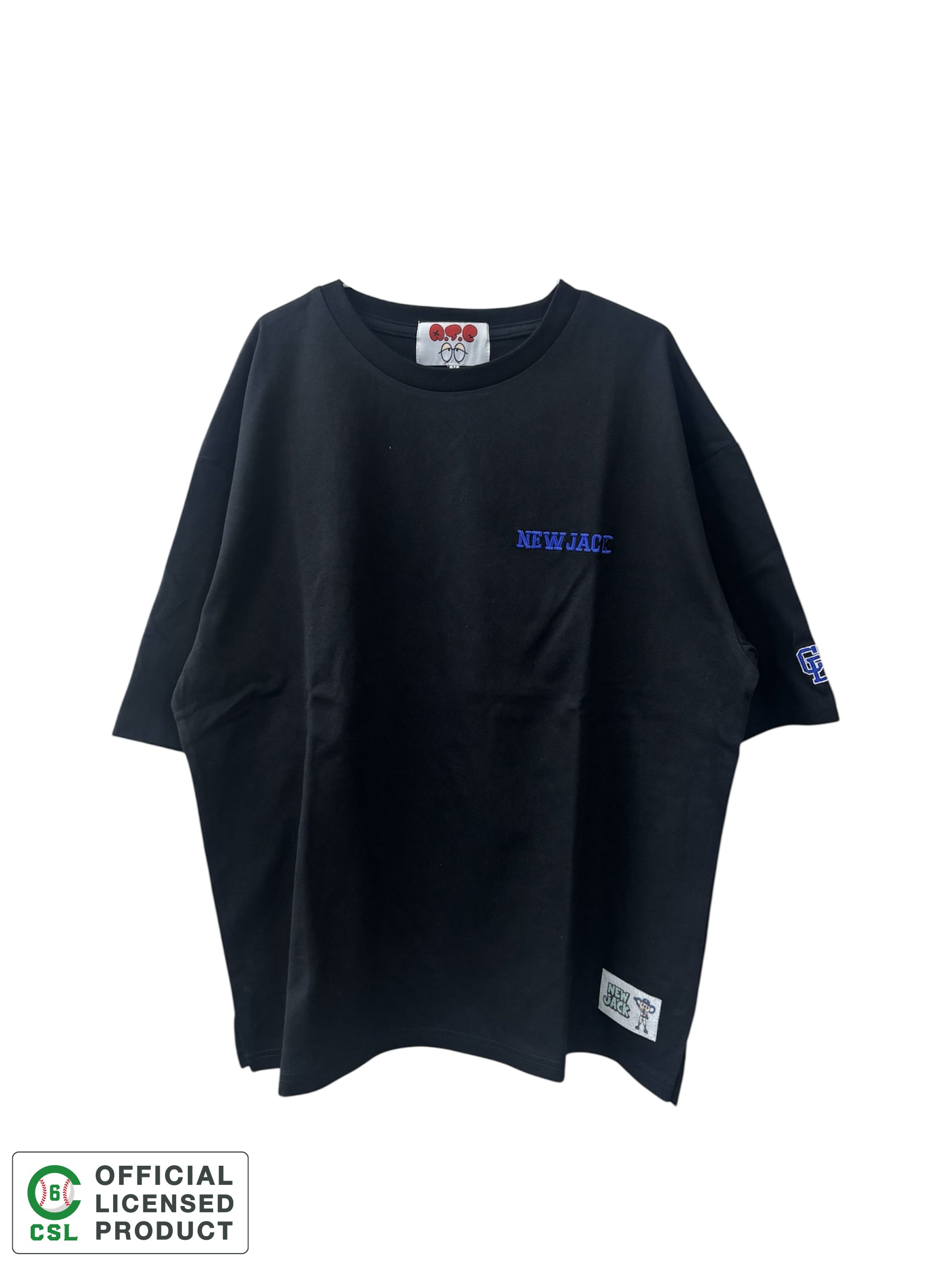 NEW JACK 中日ドラゴンズモデルTシャツ-A (NJD252-2306)
