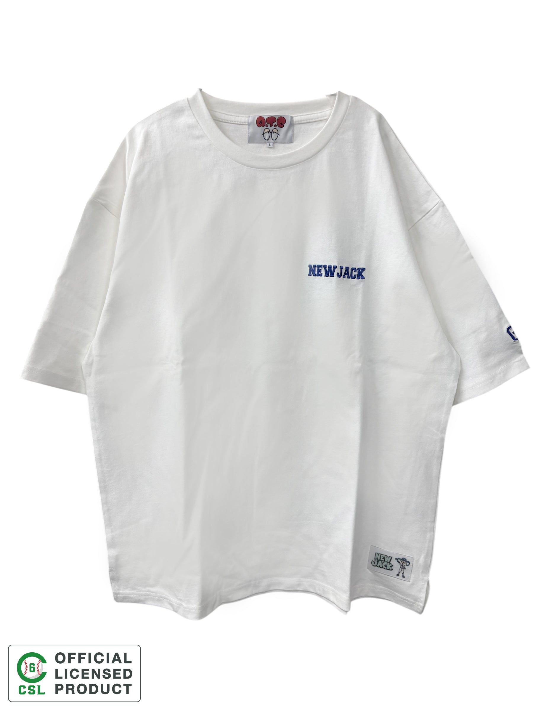 NEW JACK 中日ドラゴンズモデルTシャツ-A (NJD252-2306)